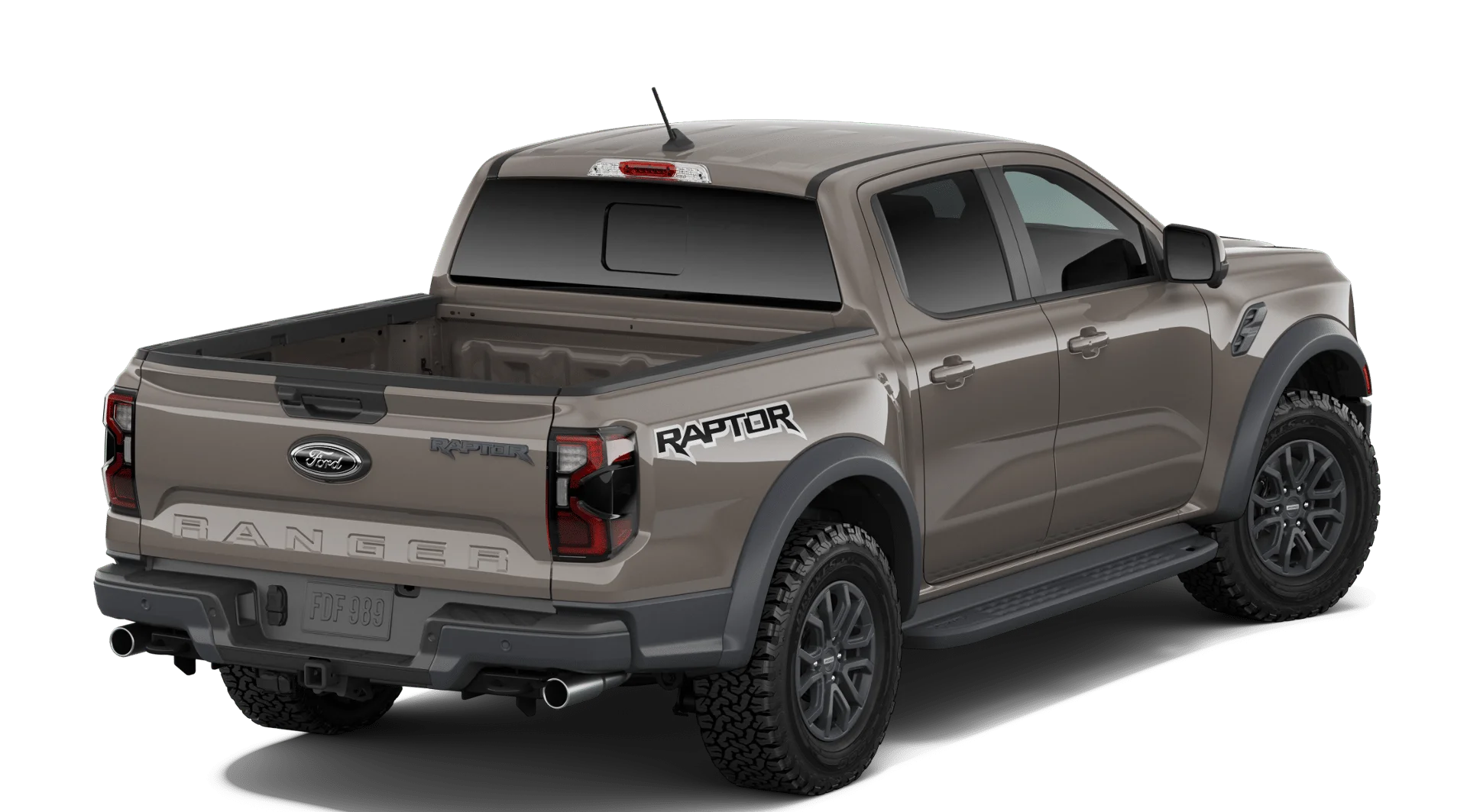 New 2026 Marsh Gray Ford Raptor® image 3