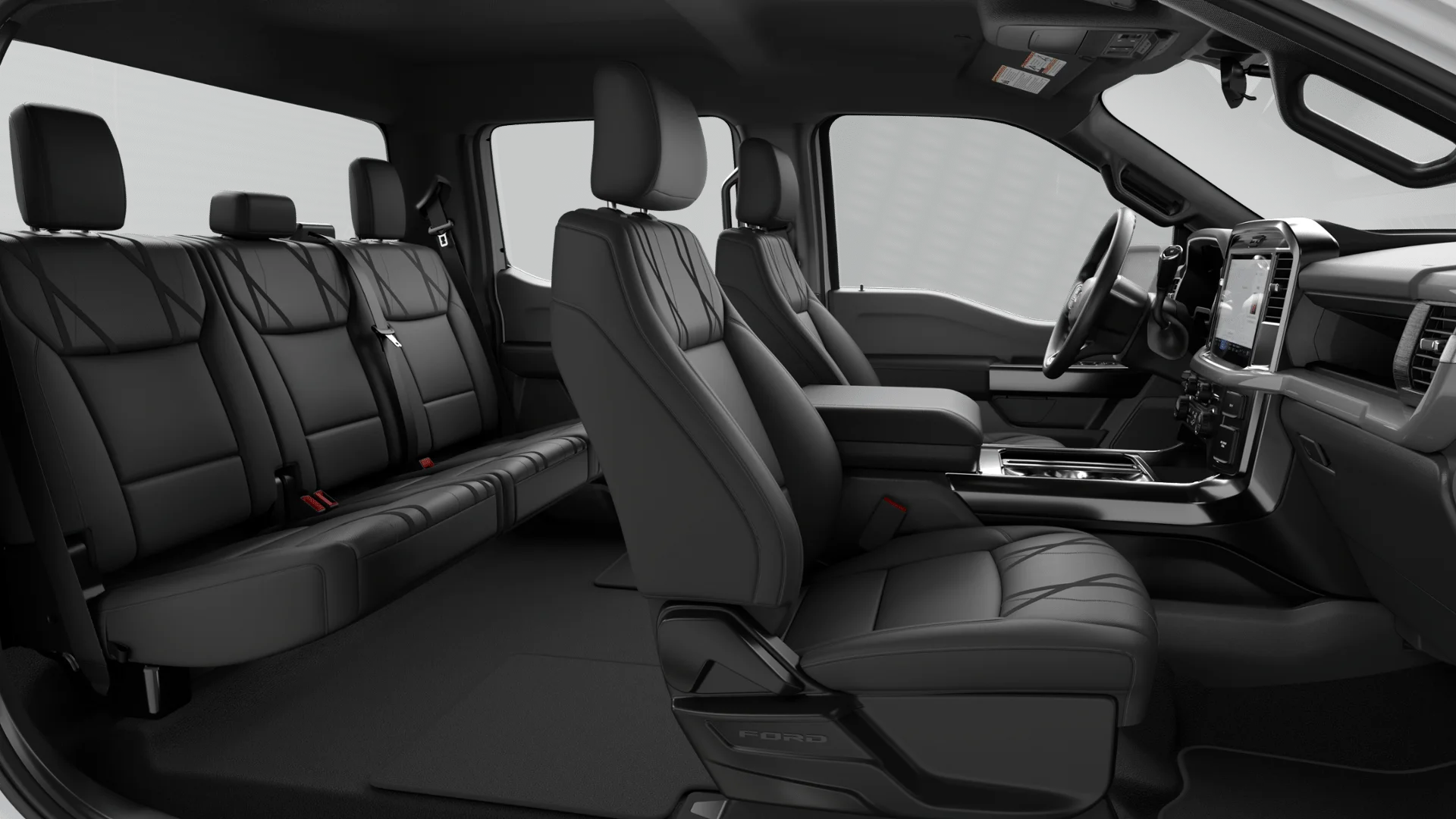 New 2026 Oxford White Ford STX® image 6