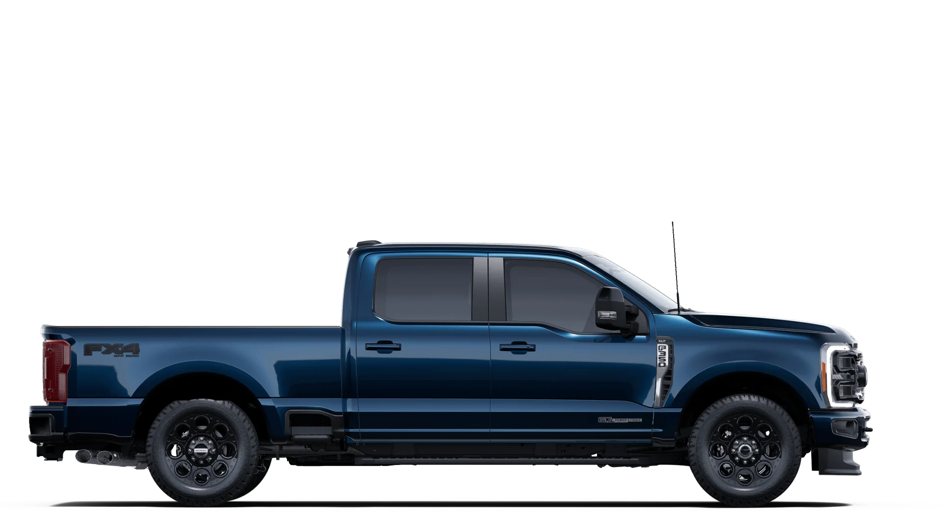 New 2025 Antimatter Blue Metallic Ford F-350® XLT image 5