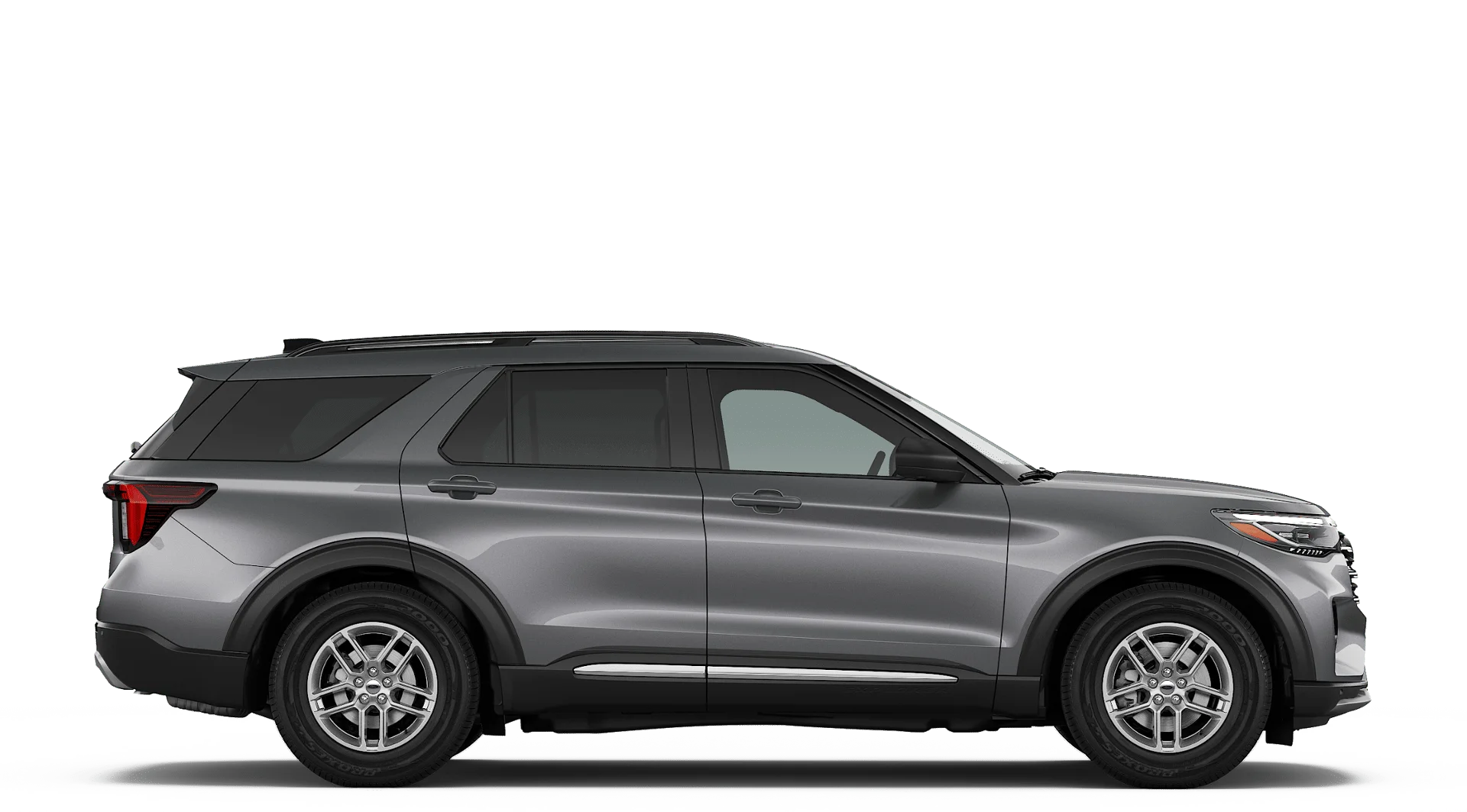 New 2026 Carbonized Gray Metallic Ford Active image 5
