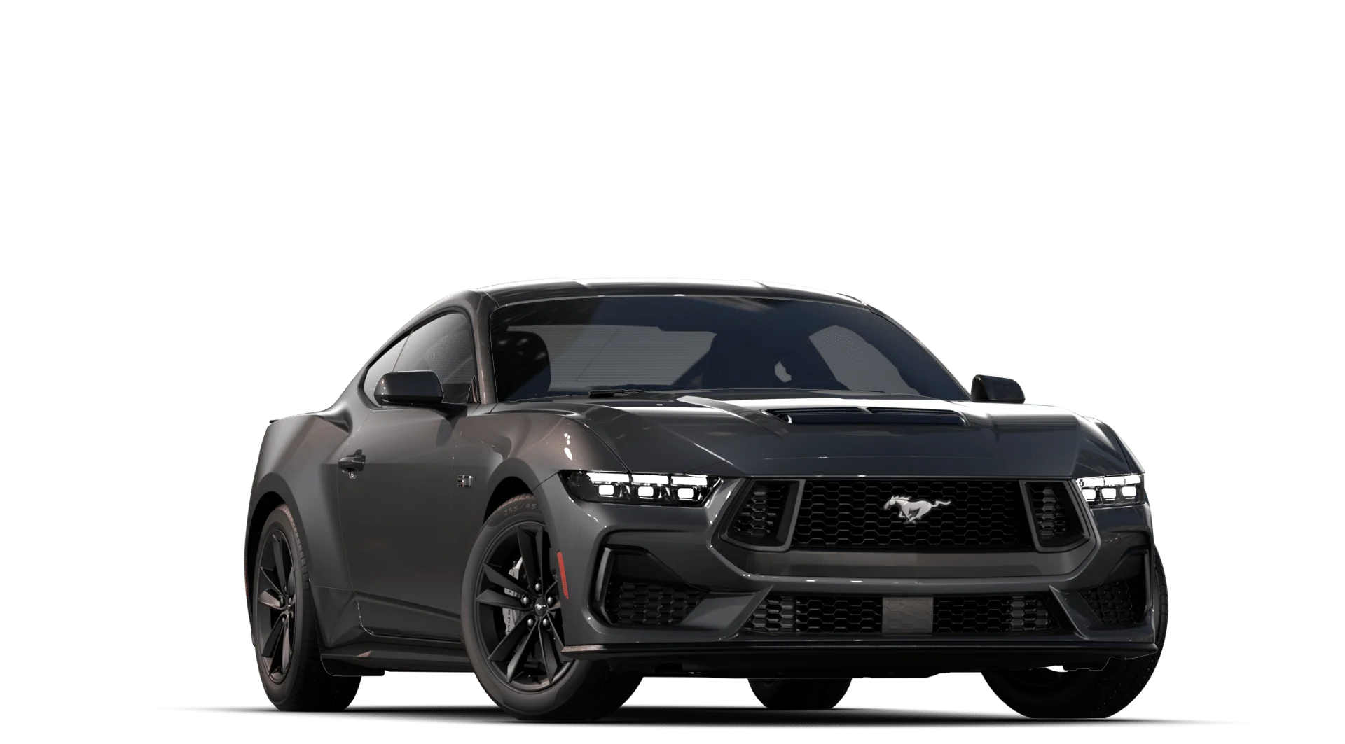 New 2026 Carbonized Gray Metallic Ford GT Fastback image 26