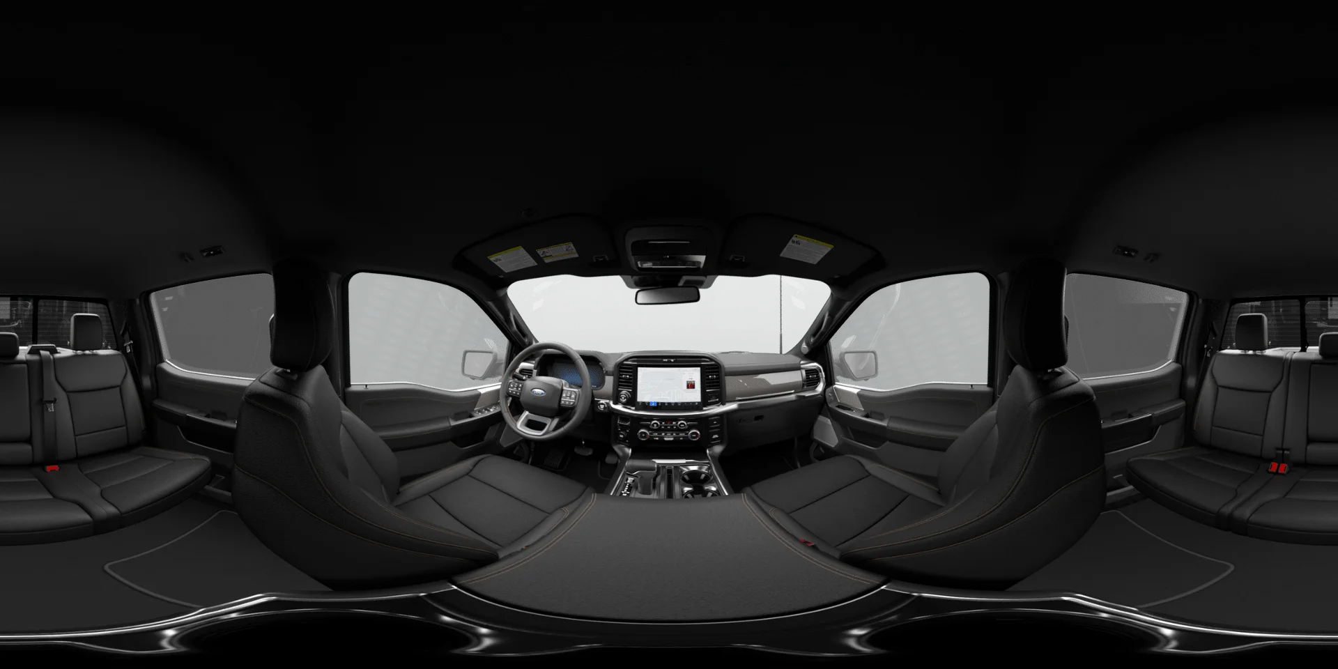 New 2026 Carbonized Gray Metallic Ford Lariat® image 43
