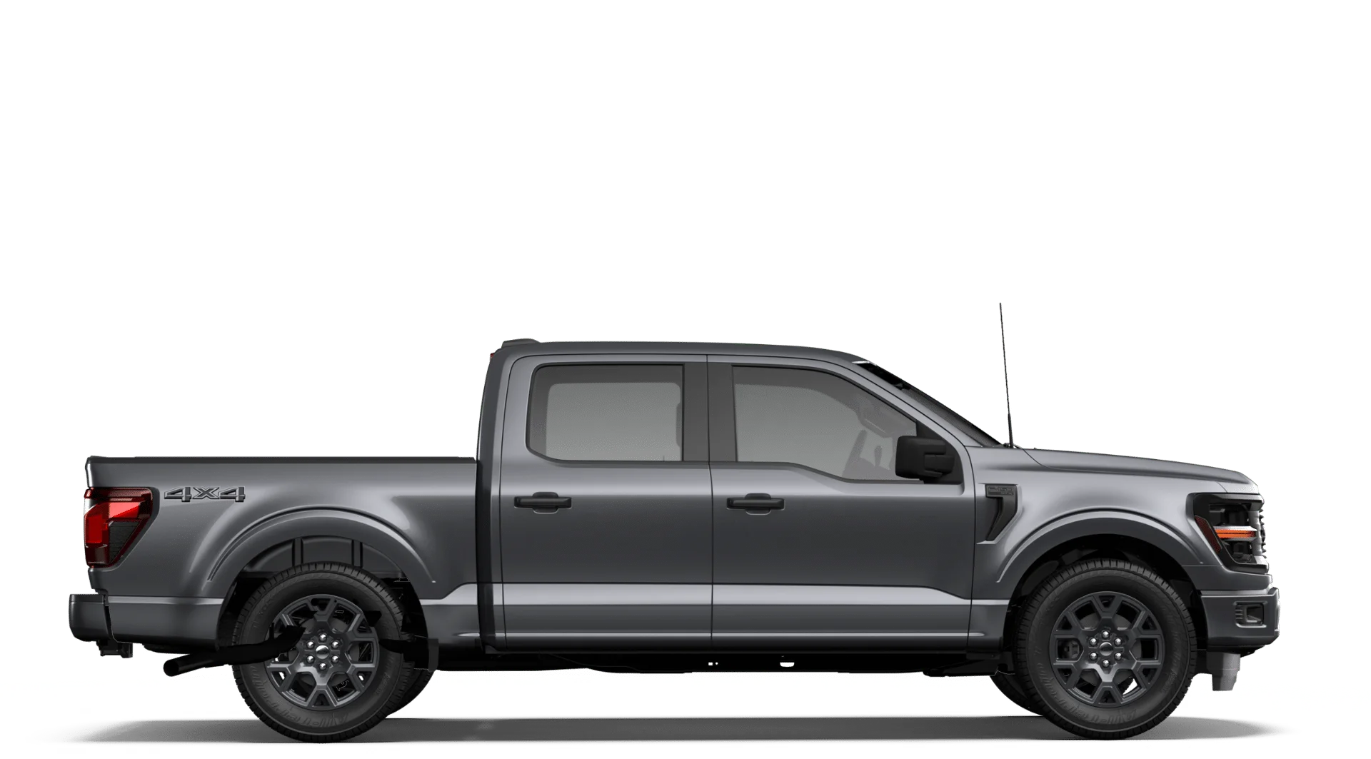 New 2026 Carbonized Gray Metallic Ford STX® image 5