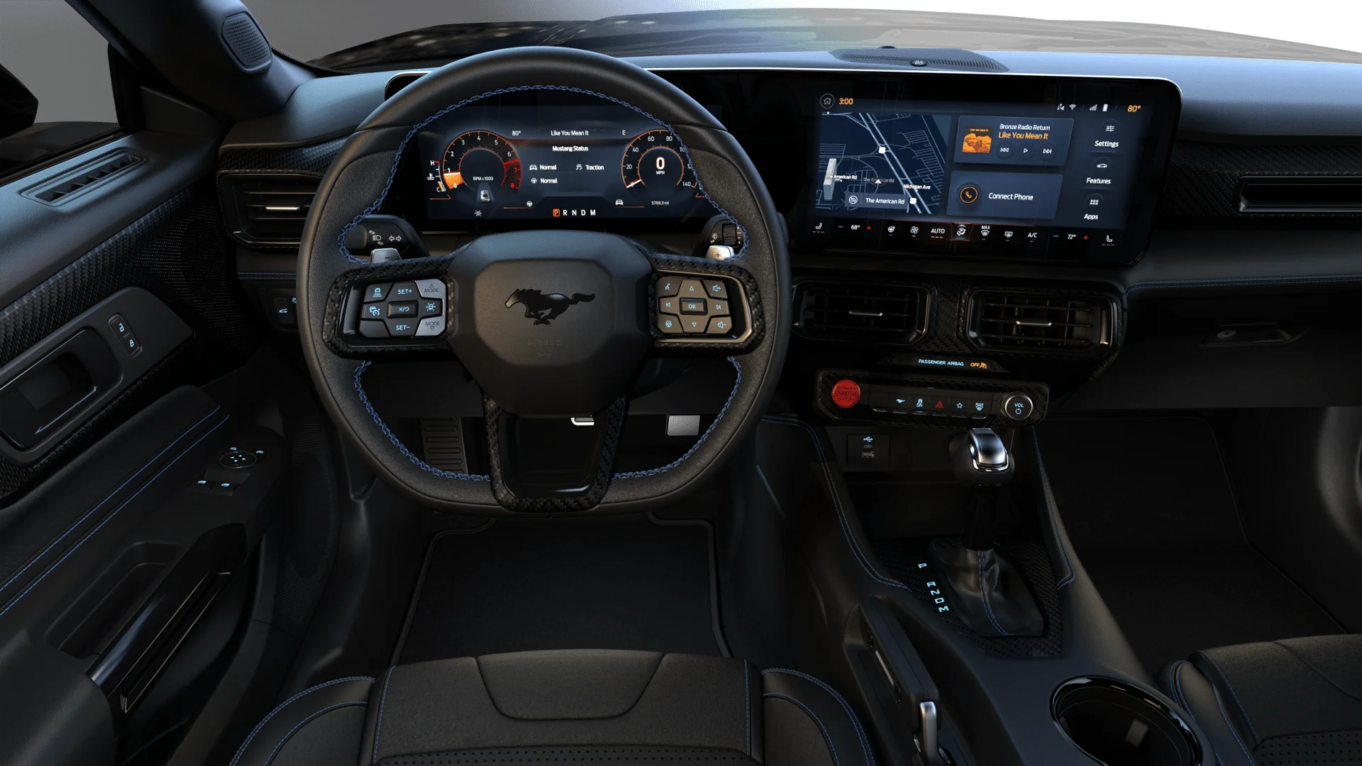 New 2026 Shadow Black Ford Dark Horse® Premium image 7