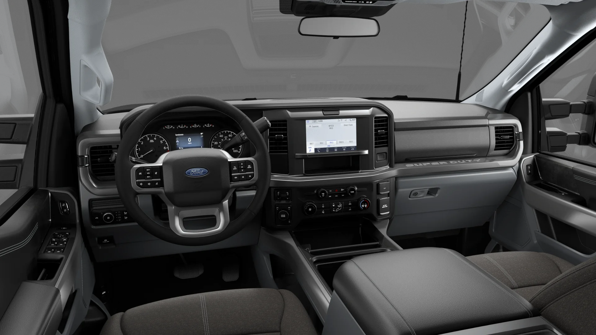 New 2027 Carbonized Gray Metallic Ford F-250® XLT image 7
