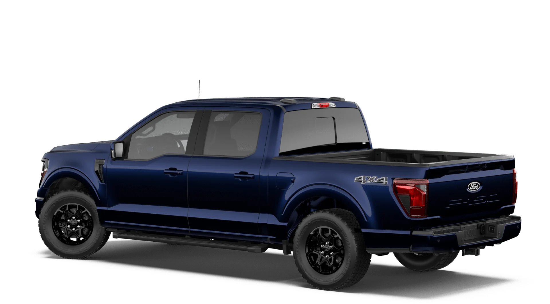 New 2026 Antimatter Blue Metallic Ford XLT image 46