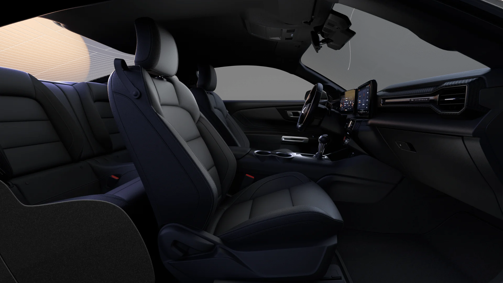 New 2026 Carbonized Gray Metallic Ford EcoBoost® Fastback image 28
