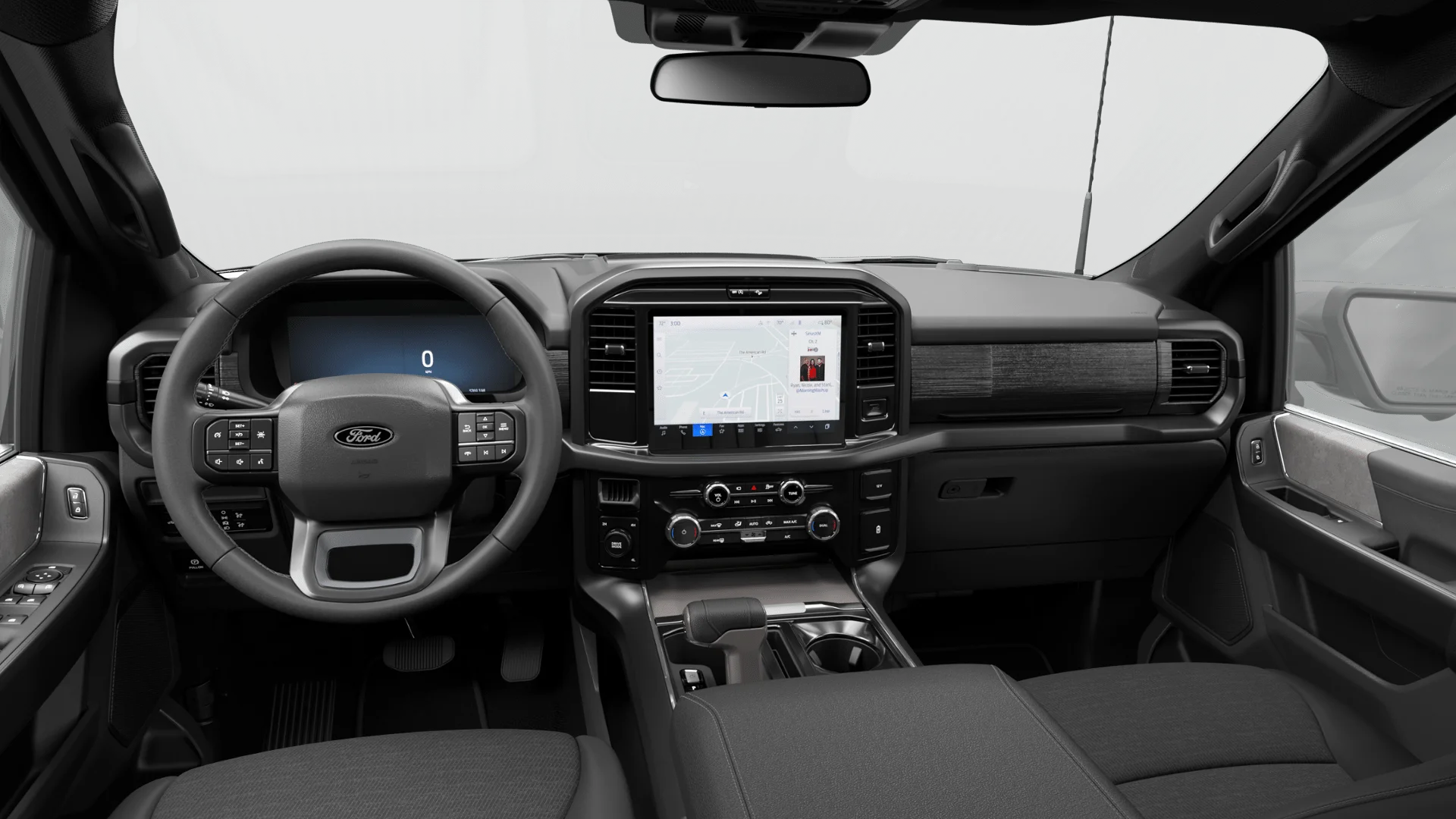 New 2026 Agate Black Metallic Ford XLT image 19