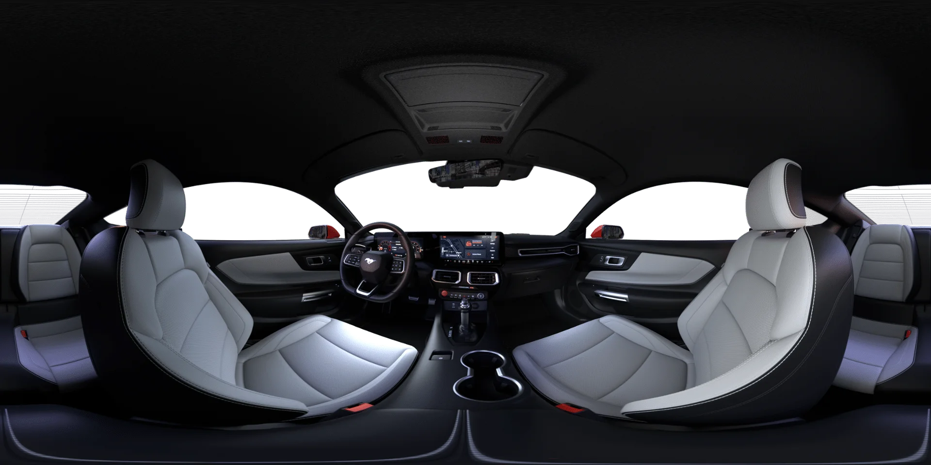 New 2026 Race Red Ford EcoBoost® Premium Fastback image 30
