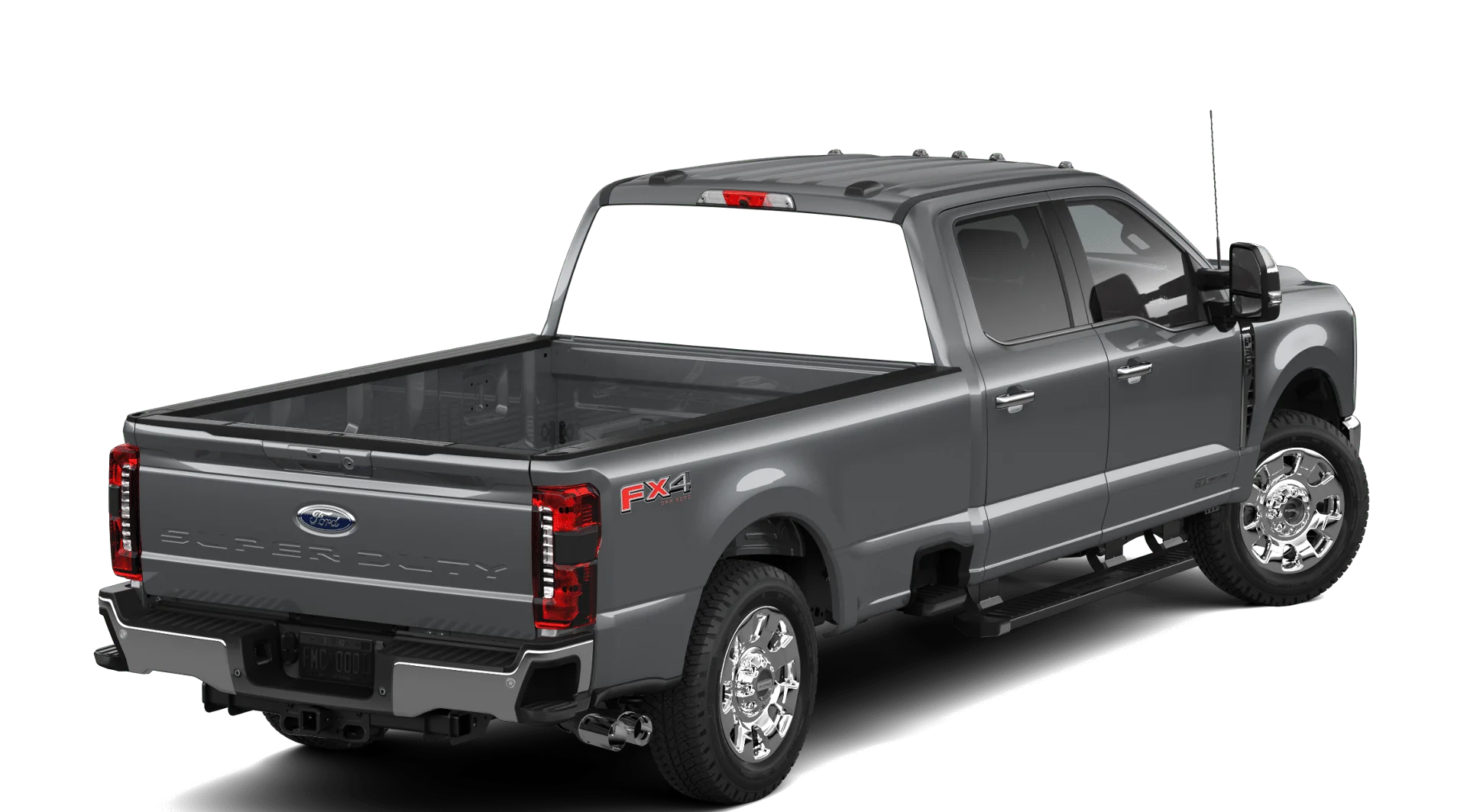 New 2026 Carbonized Gray Metallic Ford F-350® Lariat® image 25