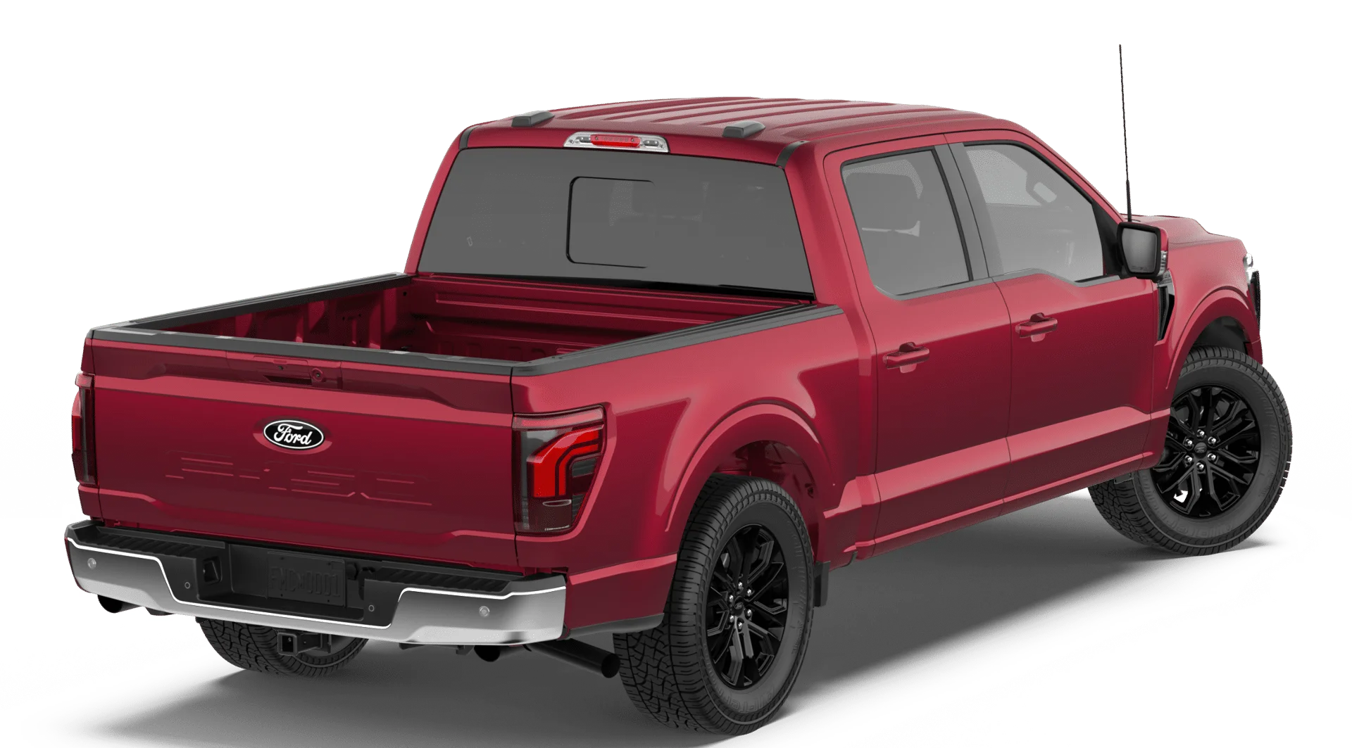 New 2026 Ruby Red Metallic Tinted Clearcoat Ford Lariat® image 3