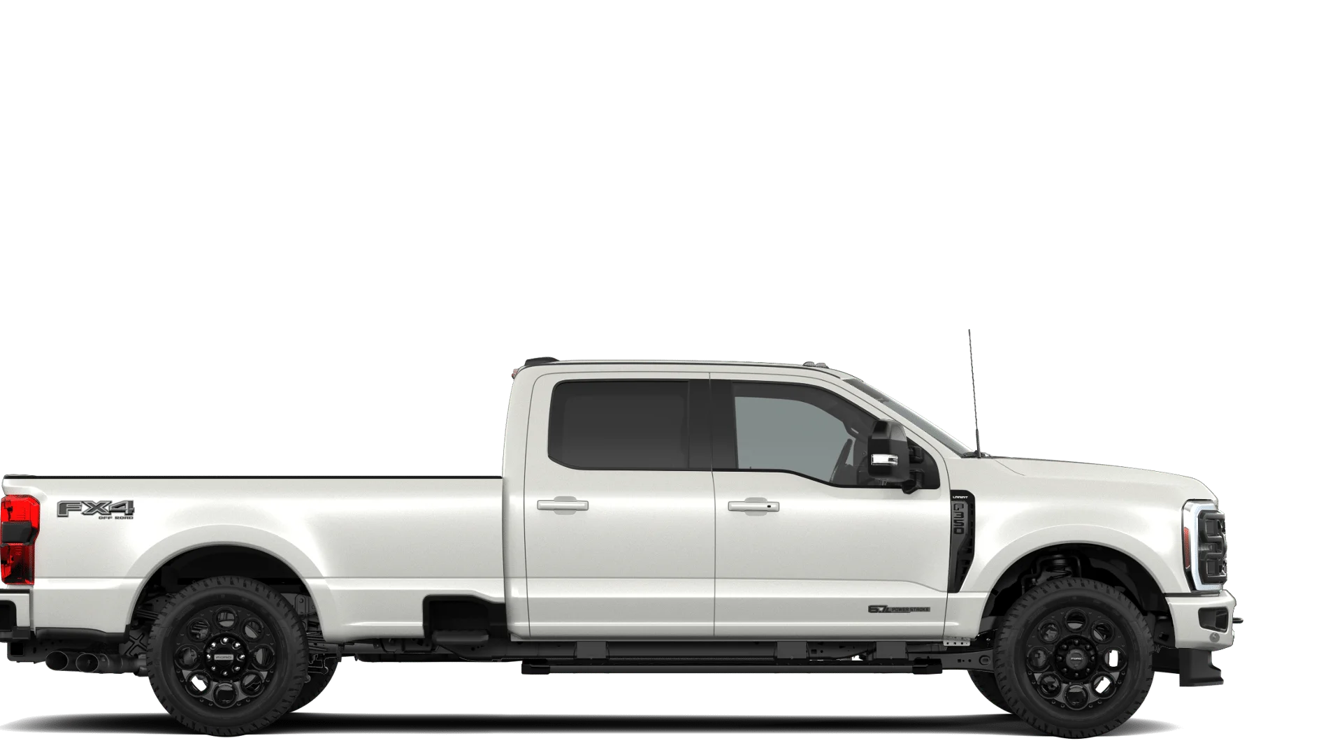 New 2026 Star White Metallic Tri-Coat Ford F-350® Lariat® image 27
