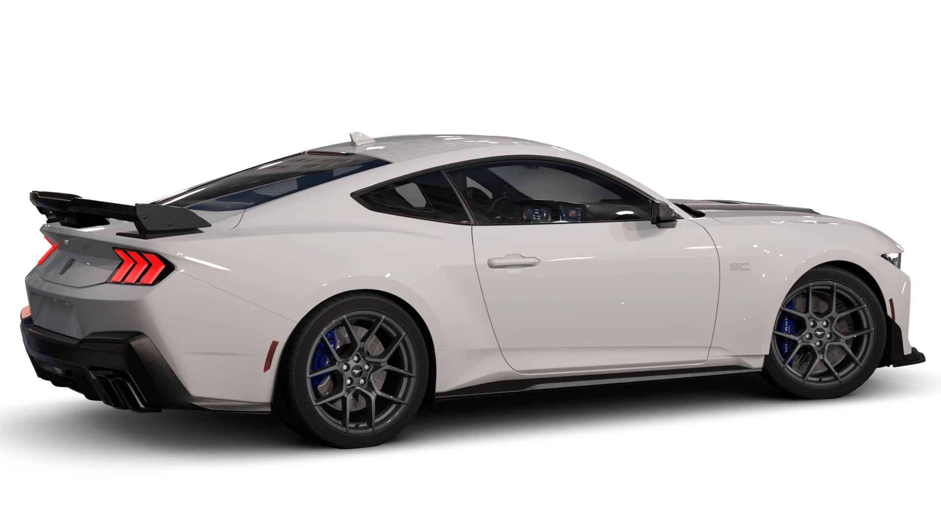 New 2026 Avalanche Gray Ford Dark Horse® SC image 3