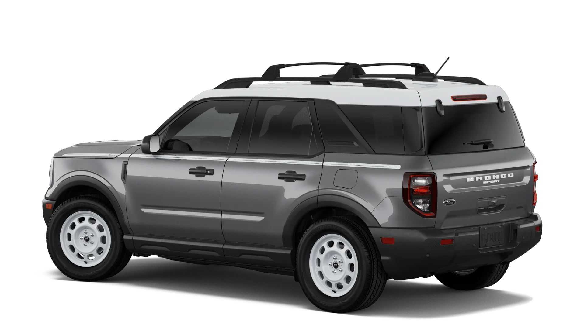 New 2026 Carbonized Gray Metallic Ford Heritage image 2