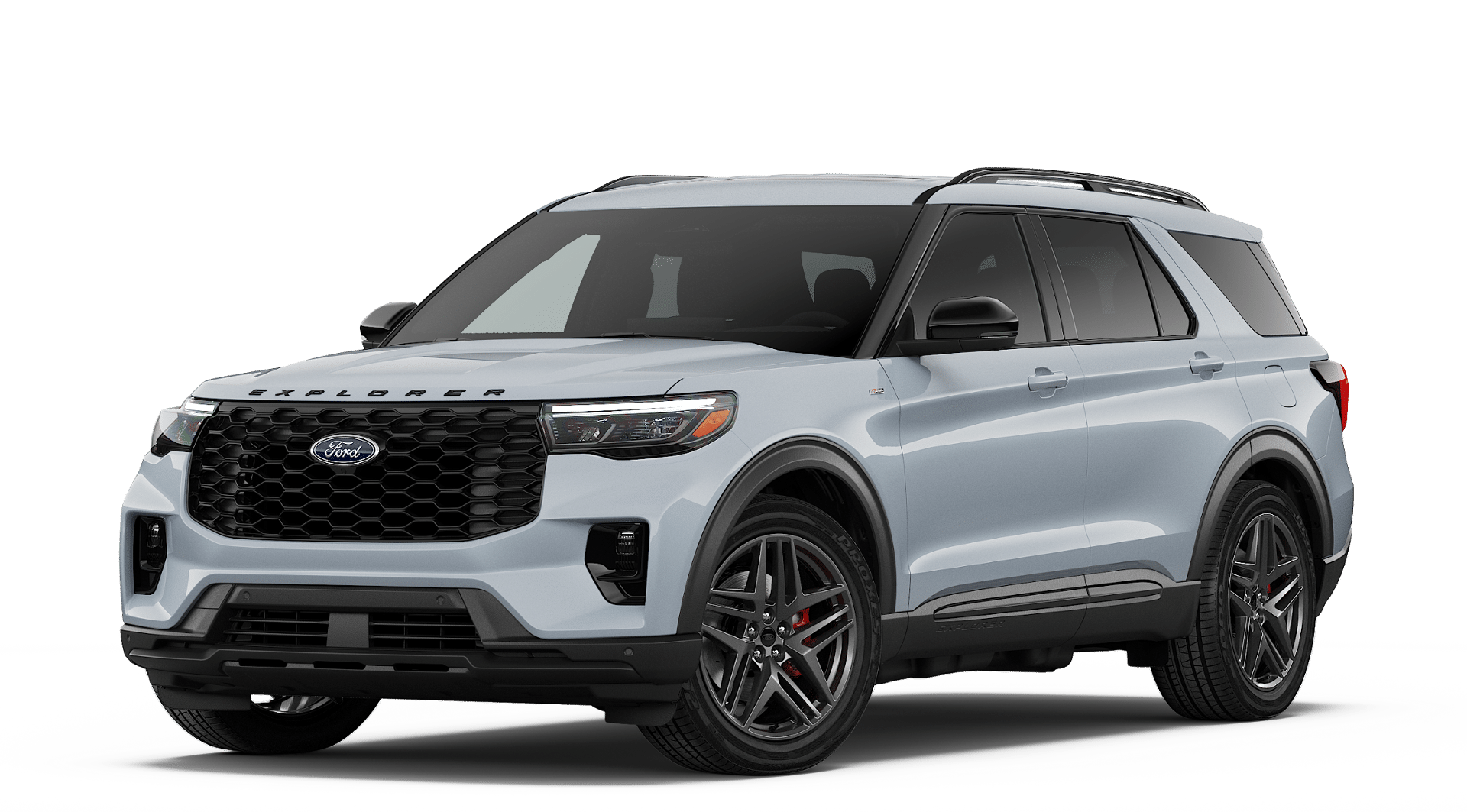 New 2026 Ford Explorer ST-Line AWD Sport Utility