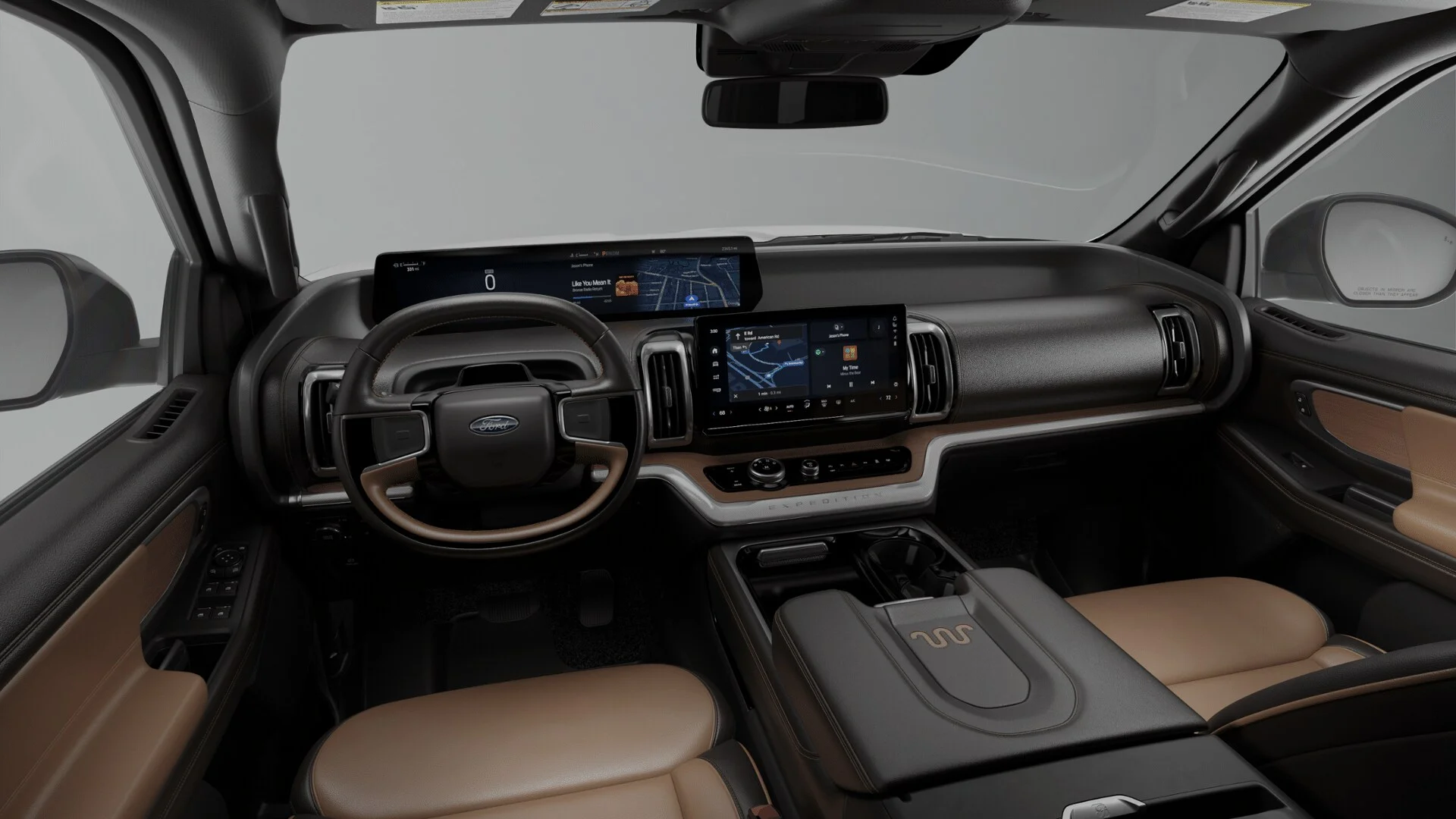 New 2026 Agate Black Metallic Ford MAX King Ranch® image 7
