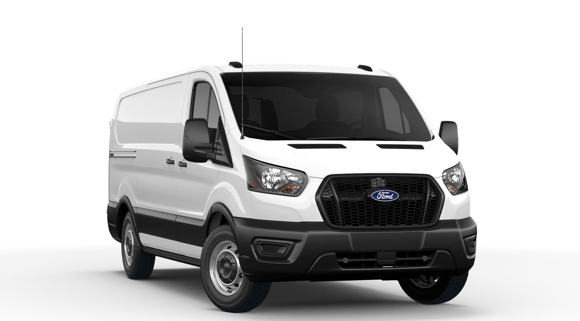 New 2026 Oxford White Ford Cargo Van image 36