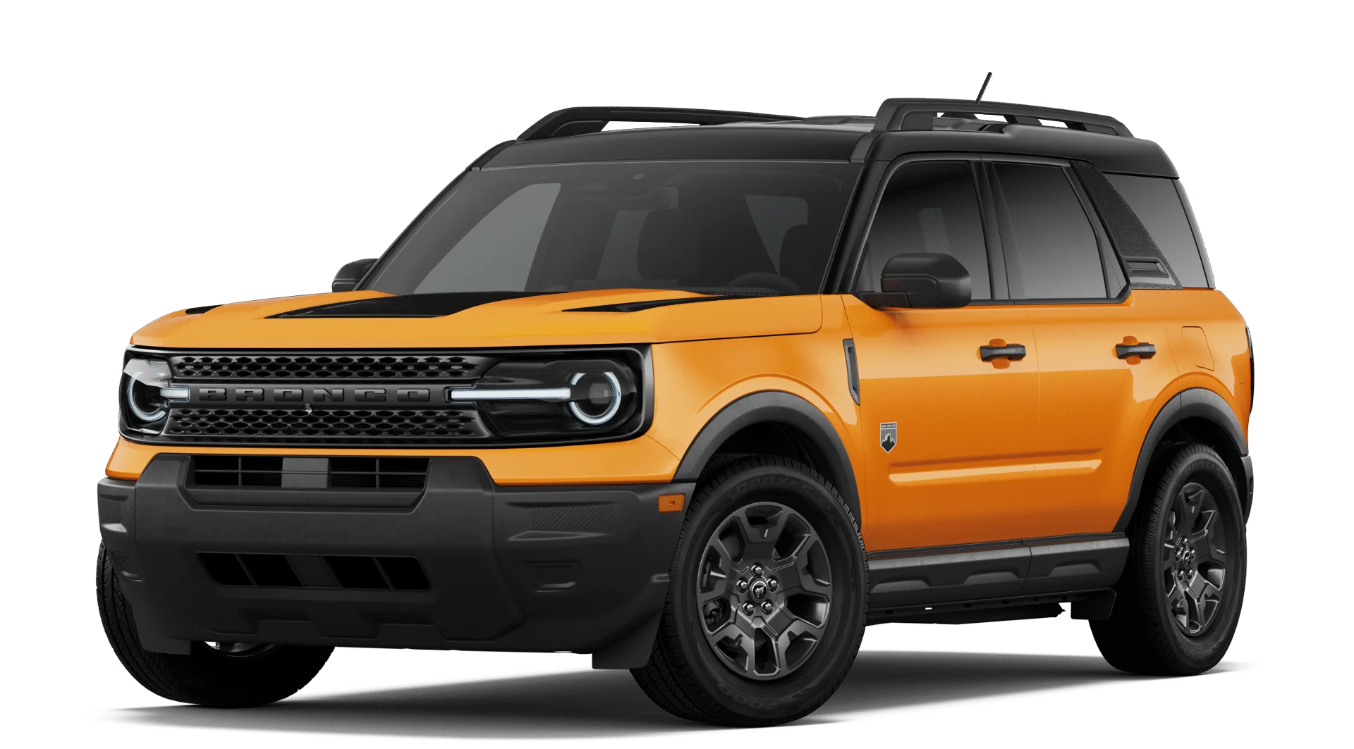 New 2026 Orange Fury Metallic Tri-Coat Ford Big Bend® image 49