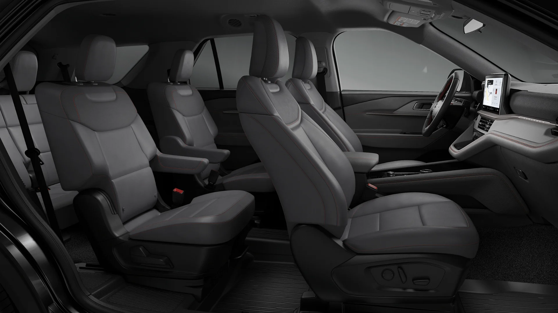 New 2026 Agate Black Metallic Ford Active image 7