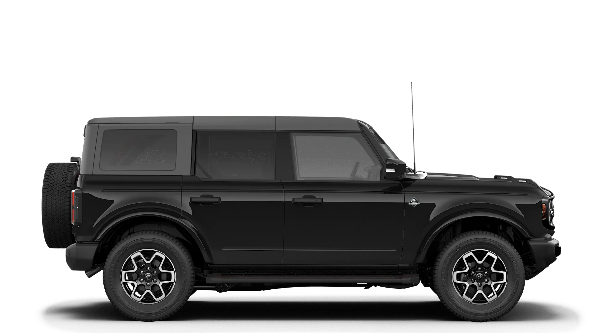 New 2026 Shadow Black Ford Outer Banks® image 30