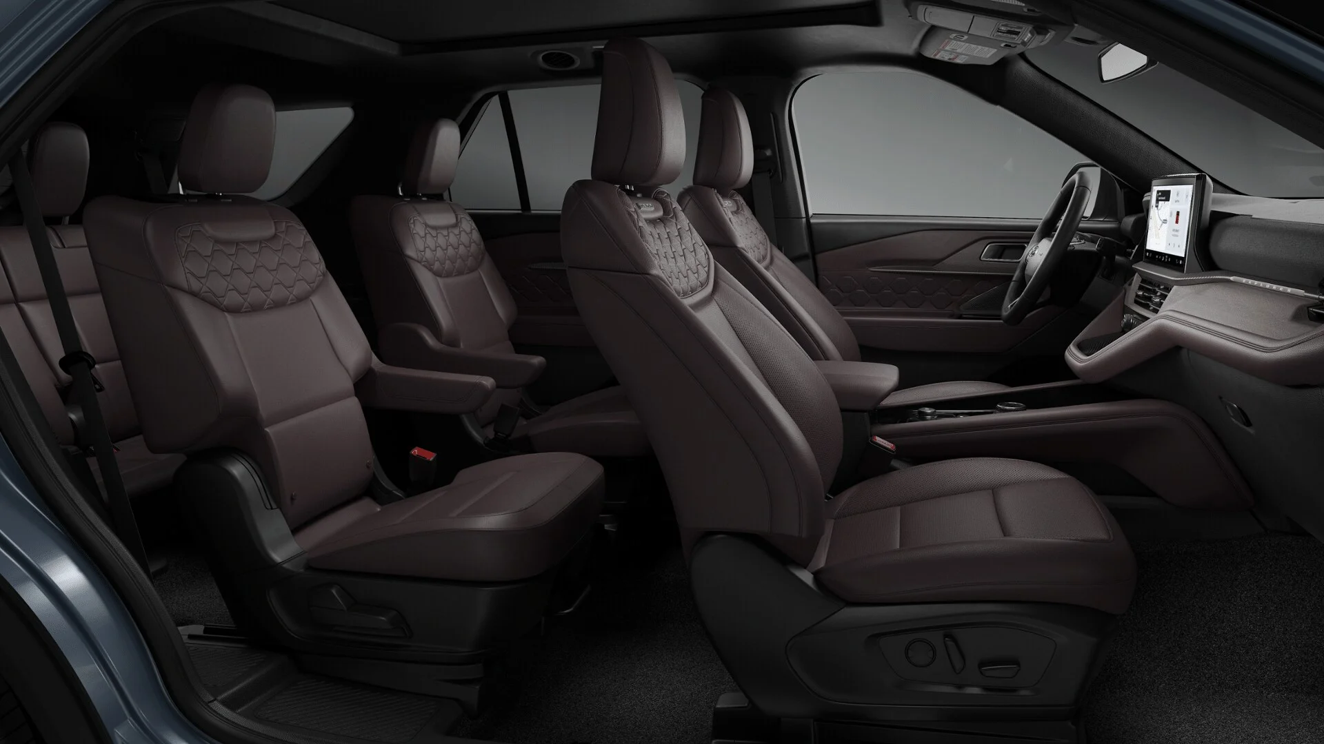 New 2027 Vapor Blue Metallic Ford Platinum™ image 29