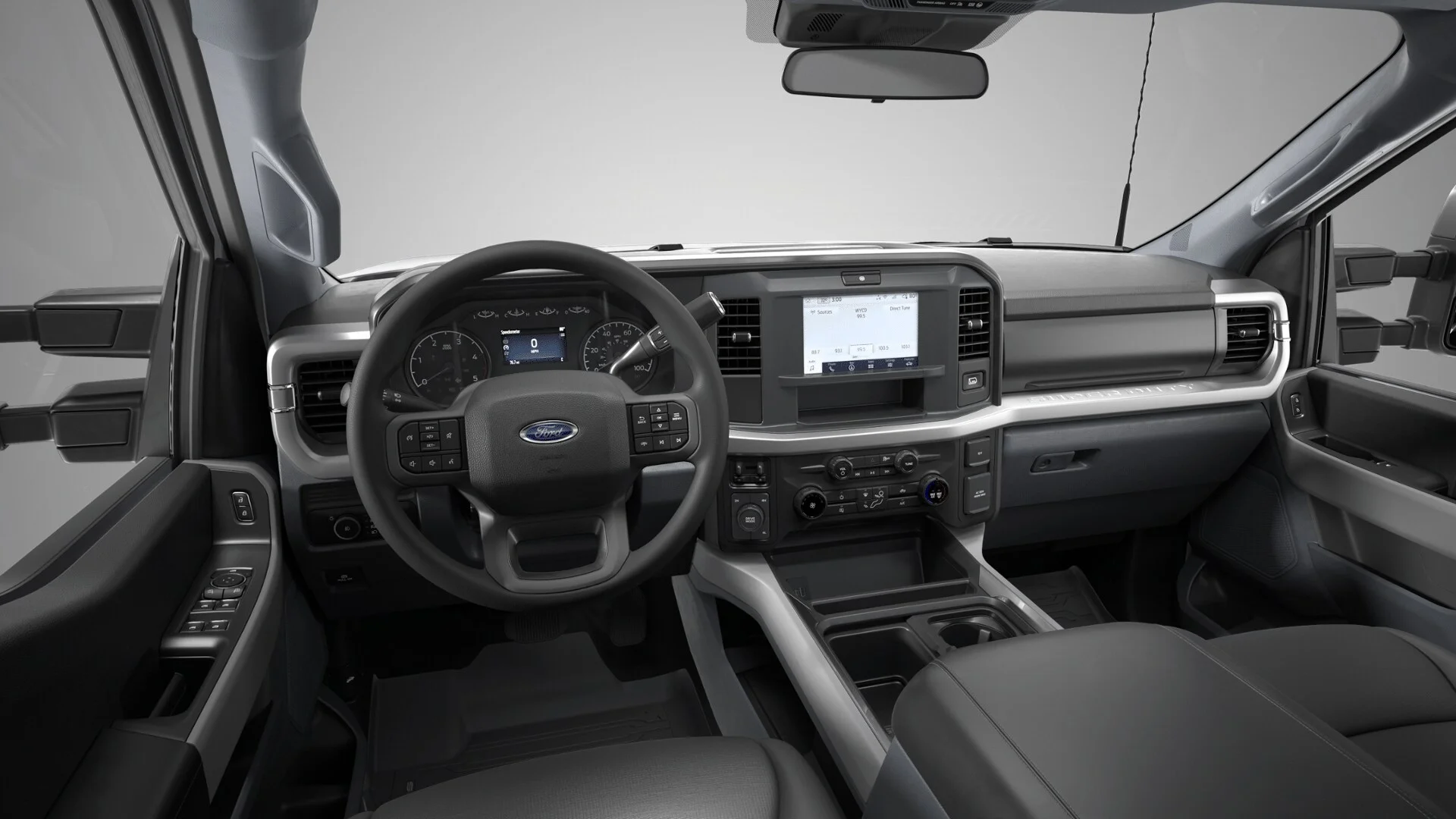New 2026 Oxford White Ford F-250® XLT image 29