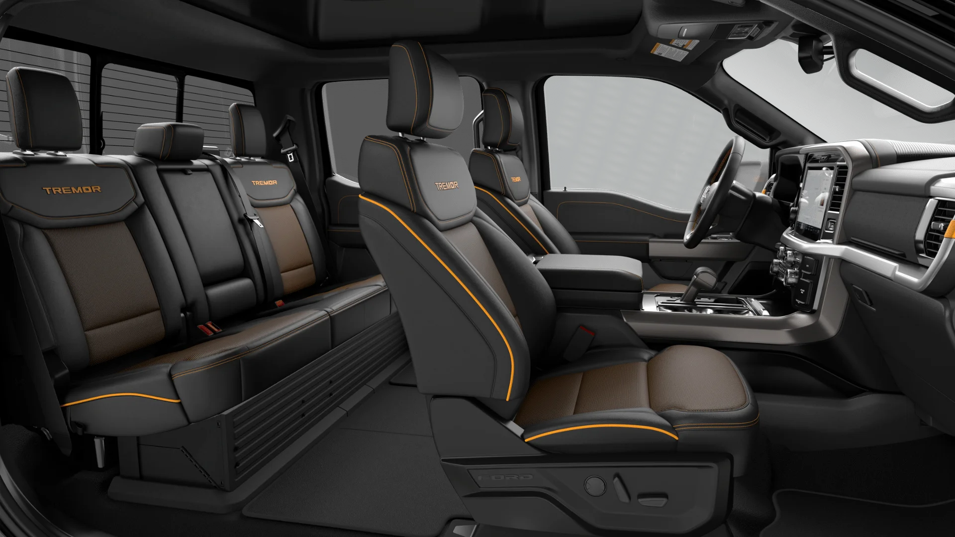 New 2026 Agate Black Metallic Ford Tremor® image 48