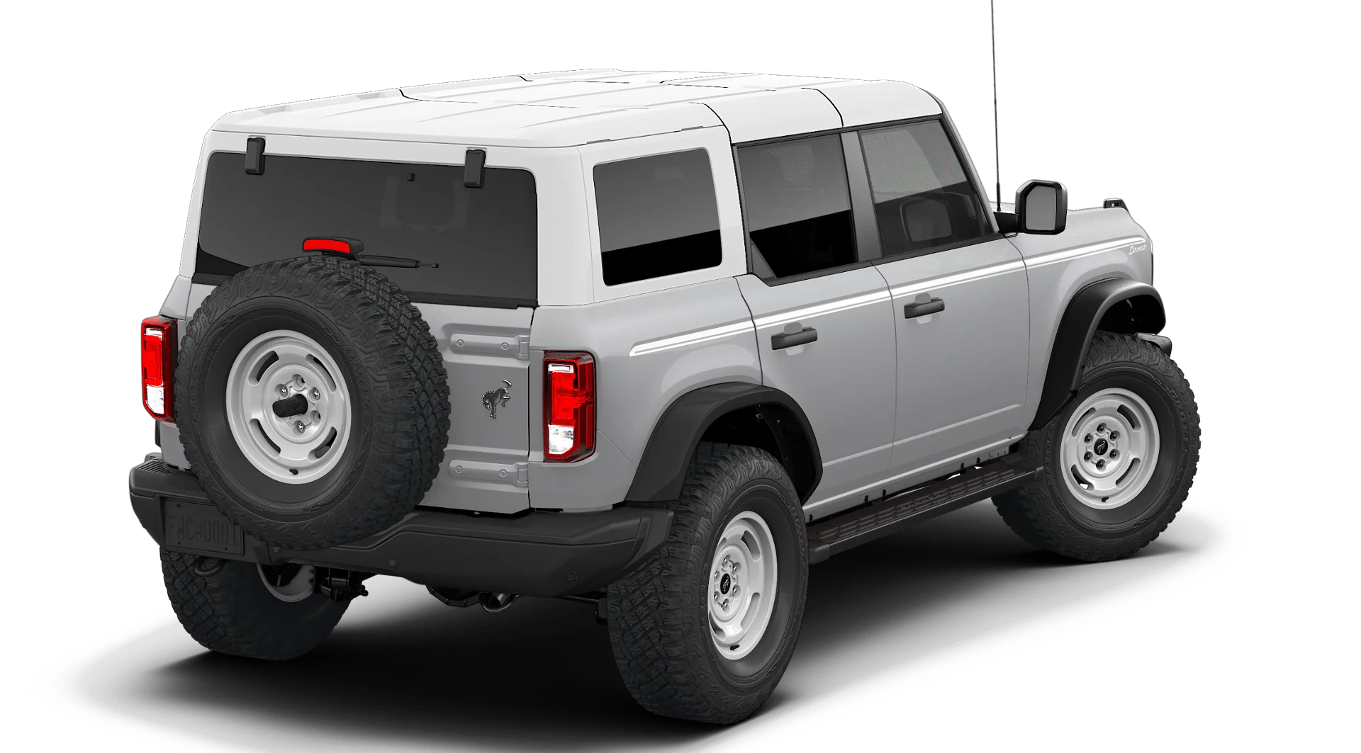 New 2026 Avalanche Gray Ford Heritage Edition image 12