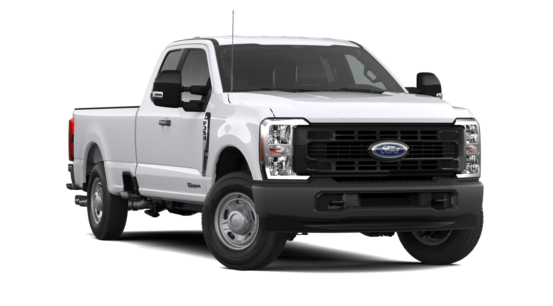 New 2026 Oxford White Ford F-350® XL image 47