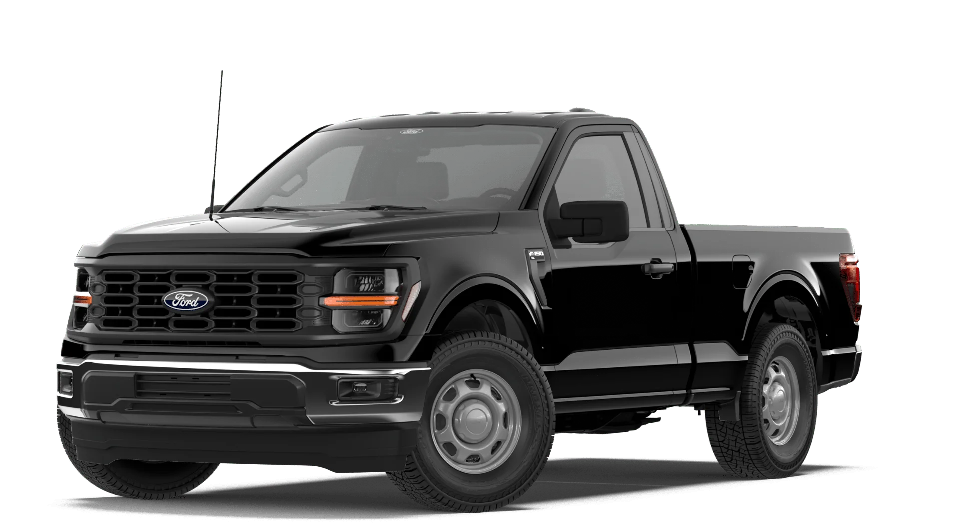 New 2026 Agate Black Metallic Ford XL image 23