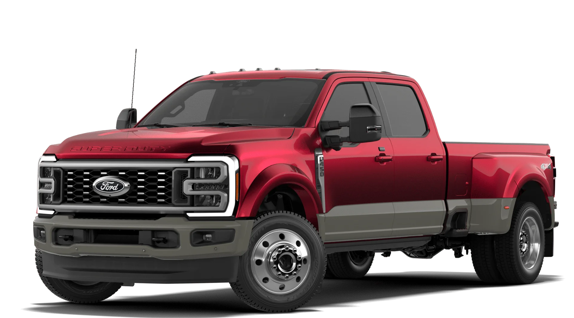 New 2027 Ruby Red Metallic Tinted Clearcoat Ford F-450® King Ranch® image 1