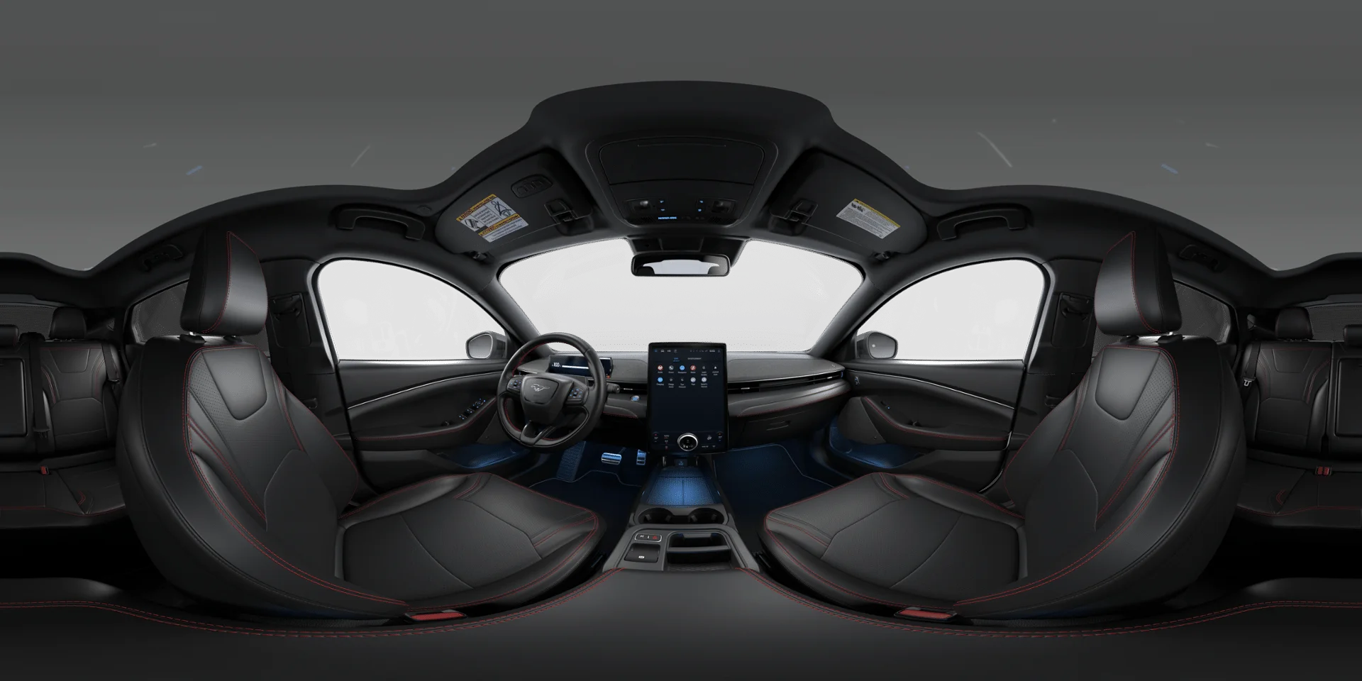 New 2026 Glacier Gray Metallic Tri-coat Ford Premium image 30