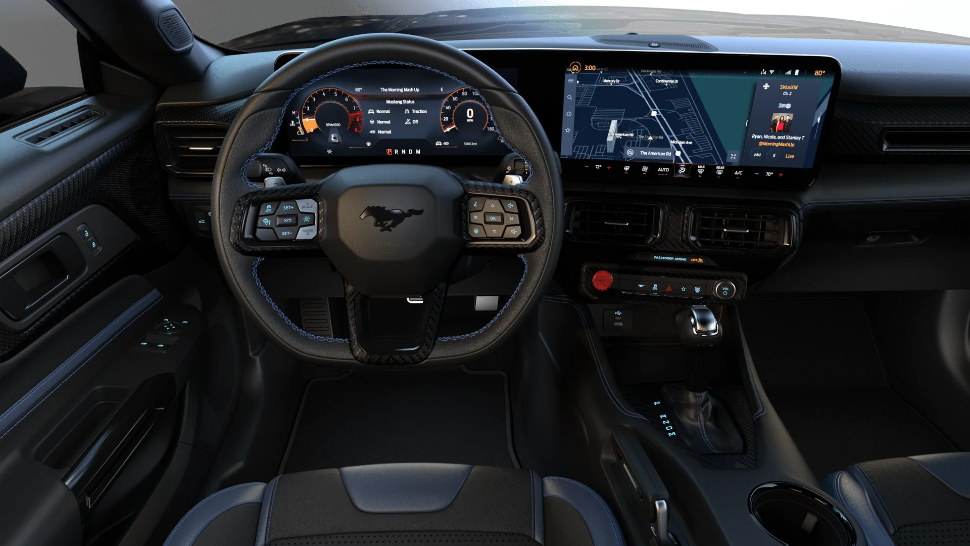 2025 Ford Mustang Dark Horse - Photo 58