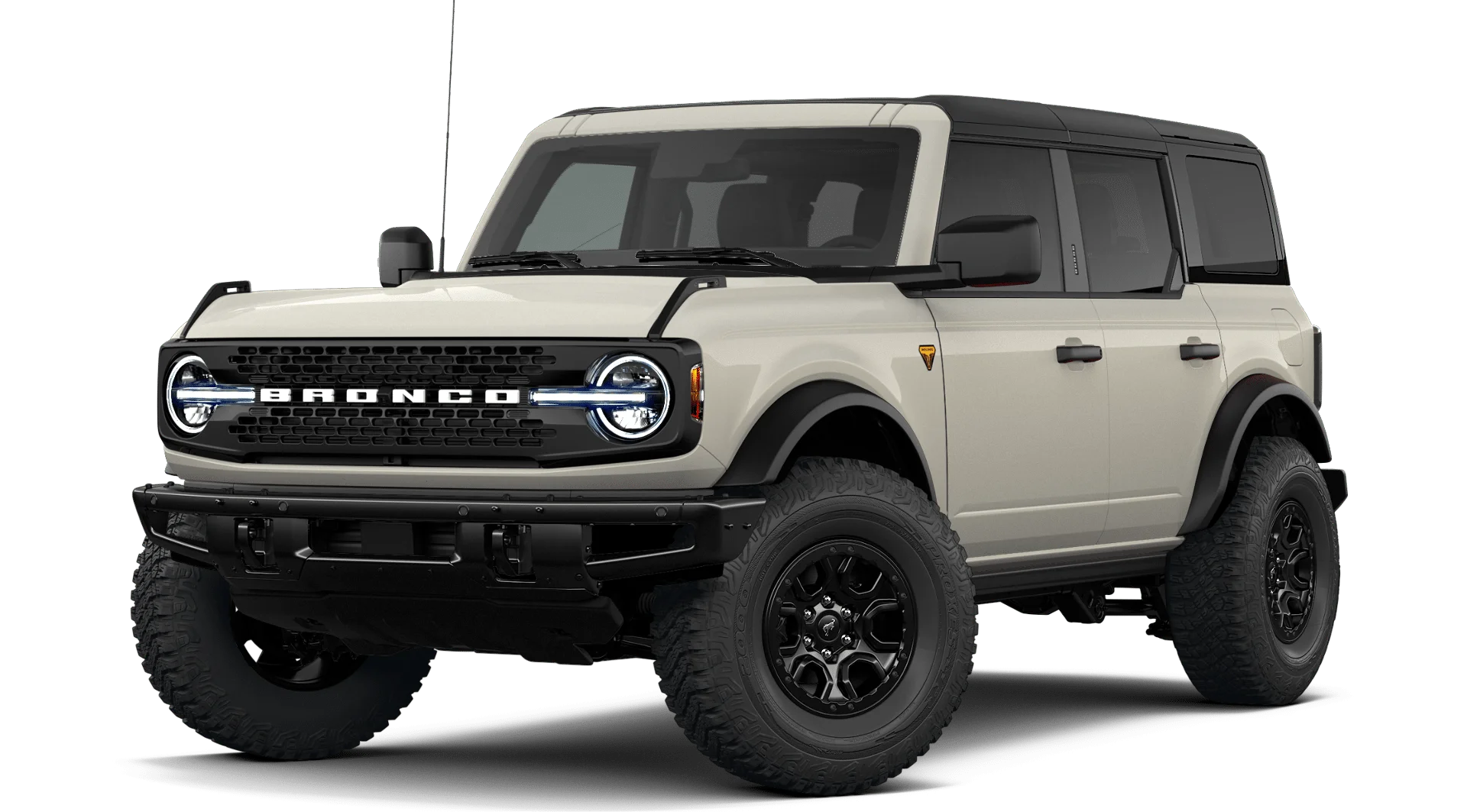 New 2026 Desert Sand Ford Badlands® image 57