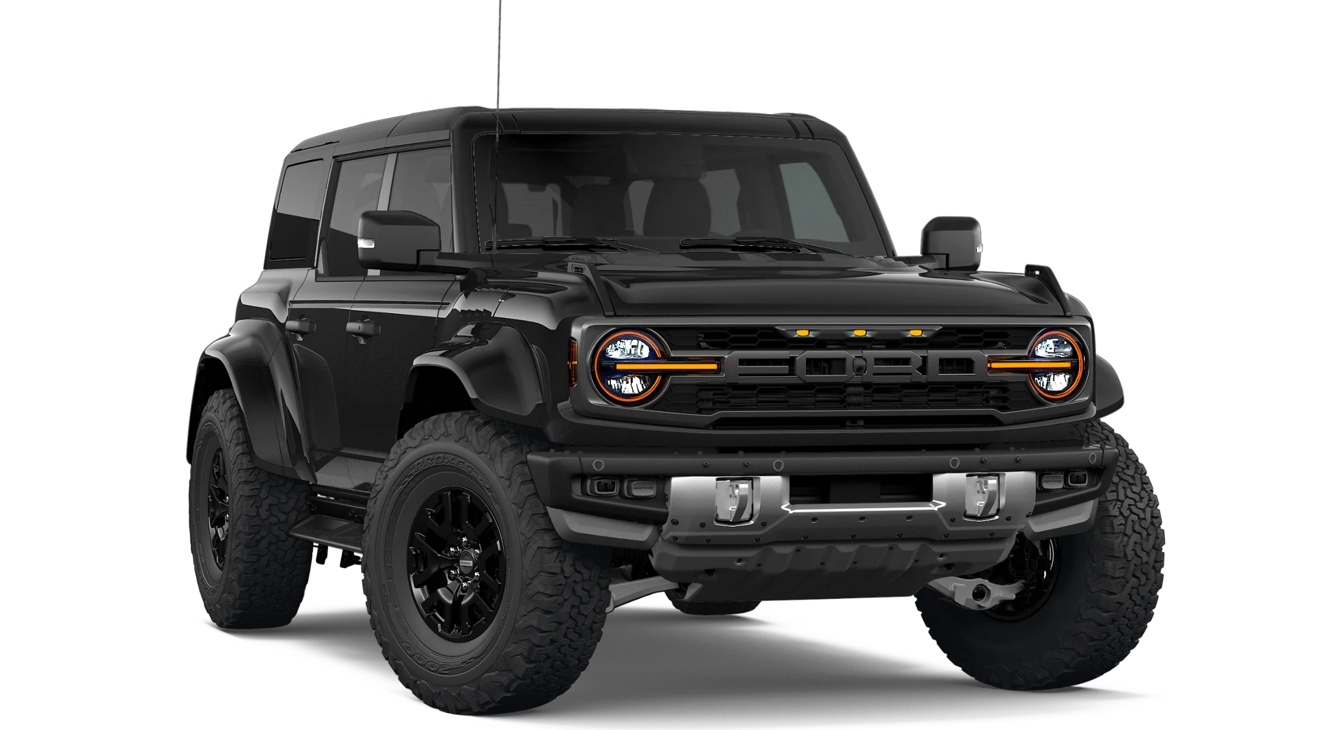 New 2026 Shadow Black Ford Raptor® image 4