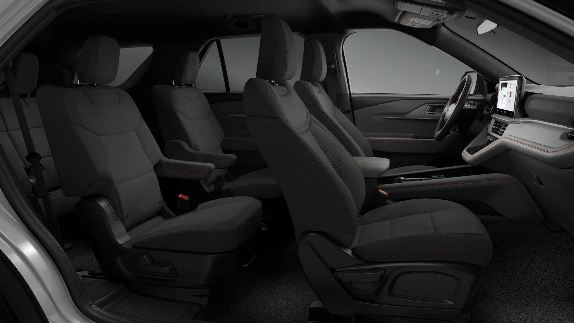 New 2027 Star White Metallic Tri-Coat Ford Active image 6