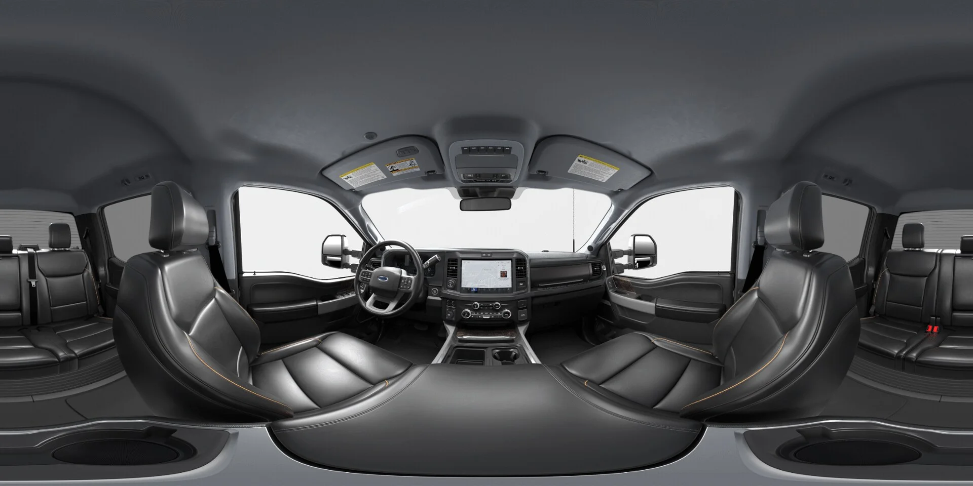 New 2026 Agate Black Metallic Ford F-250® Lariat® image 52