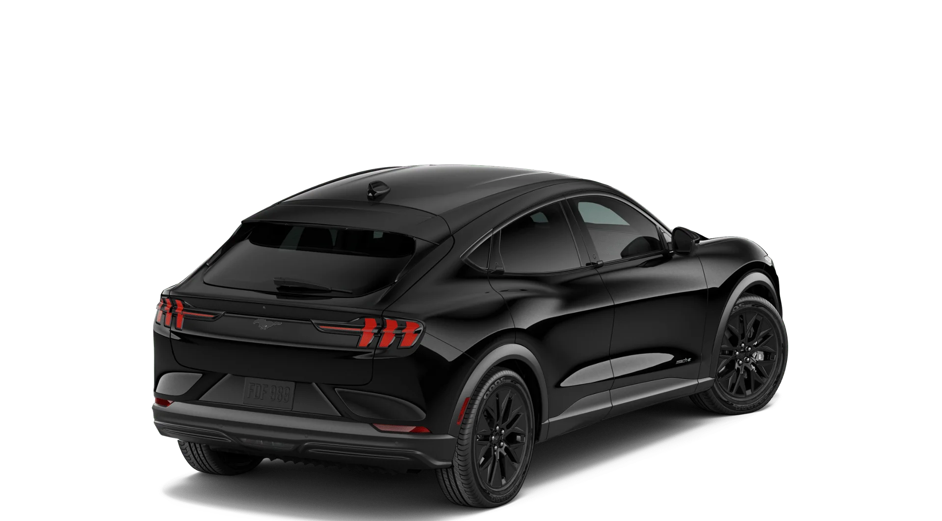 New 2026 Shadow Black Ford Select image 16