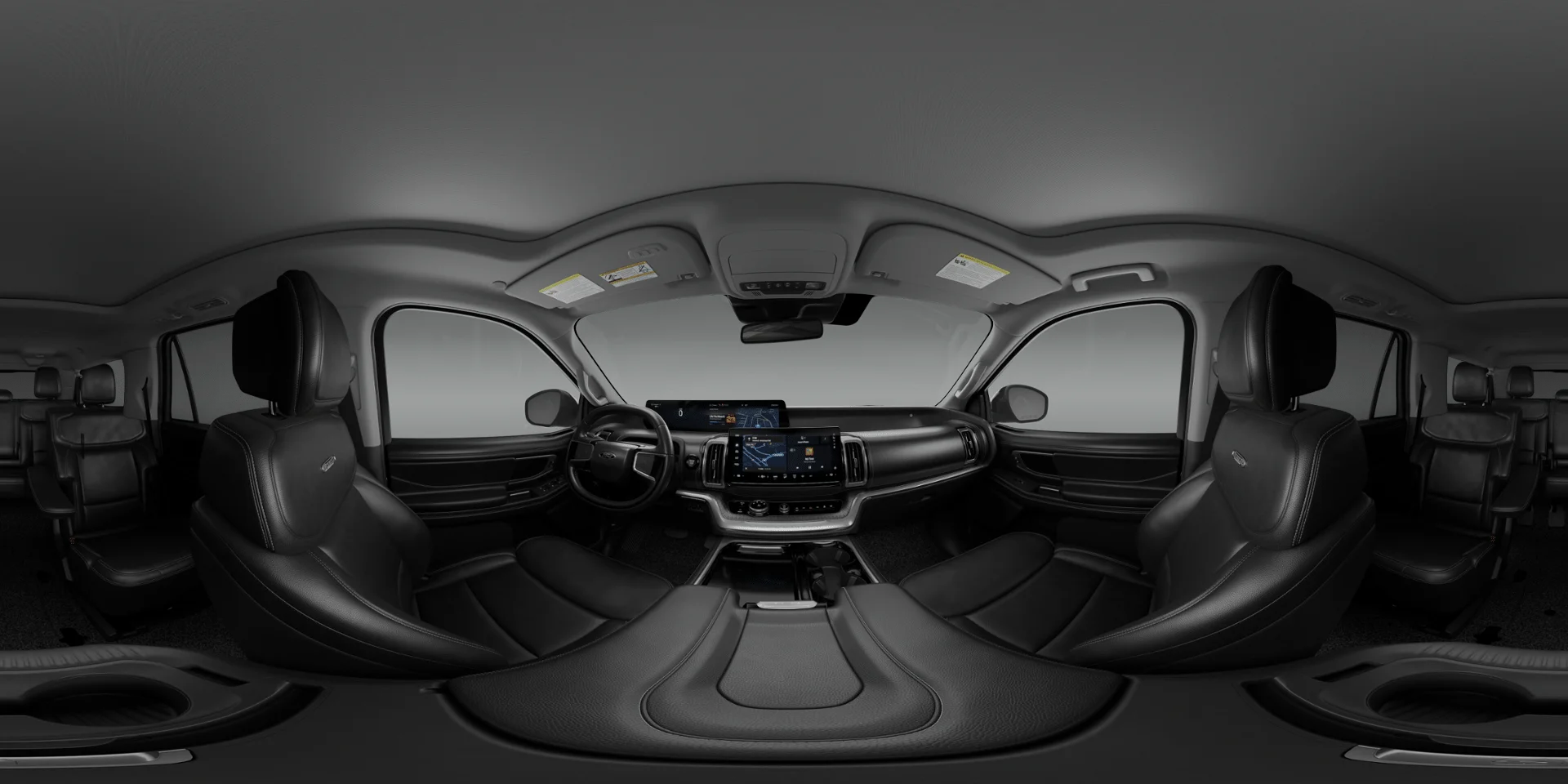 New 2026 Agate Black Metallic Ford MAX Platinum® image 54