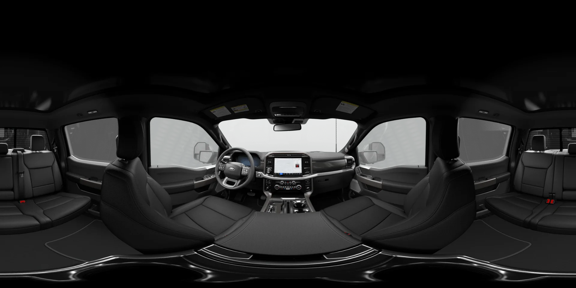 New 2026 Agate Black Metallic Ford Lariat® image 30