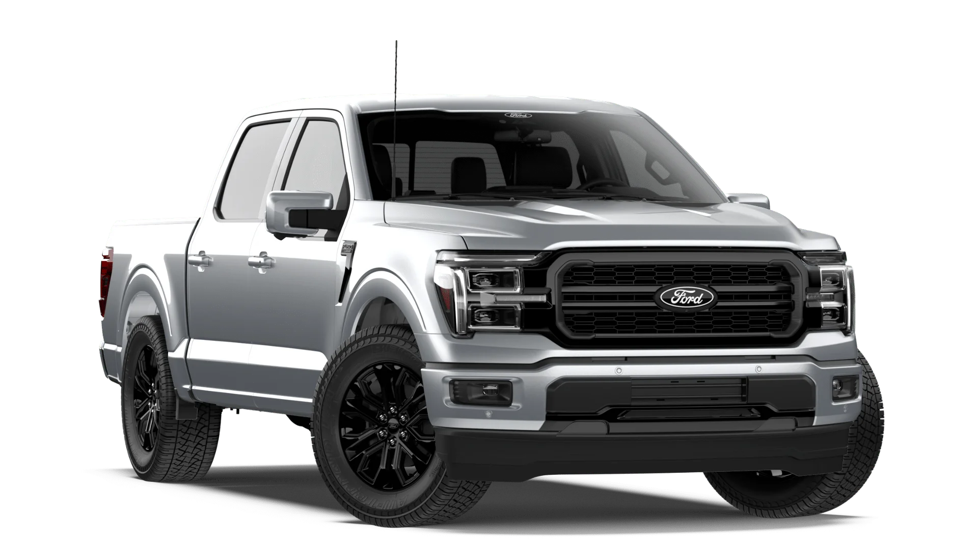New 2026 Iconic Silver Metallic Ford Lariat® image 26