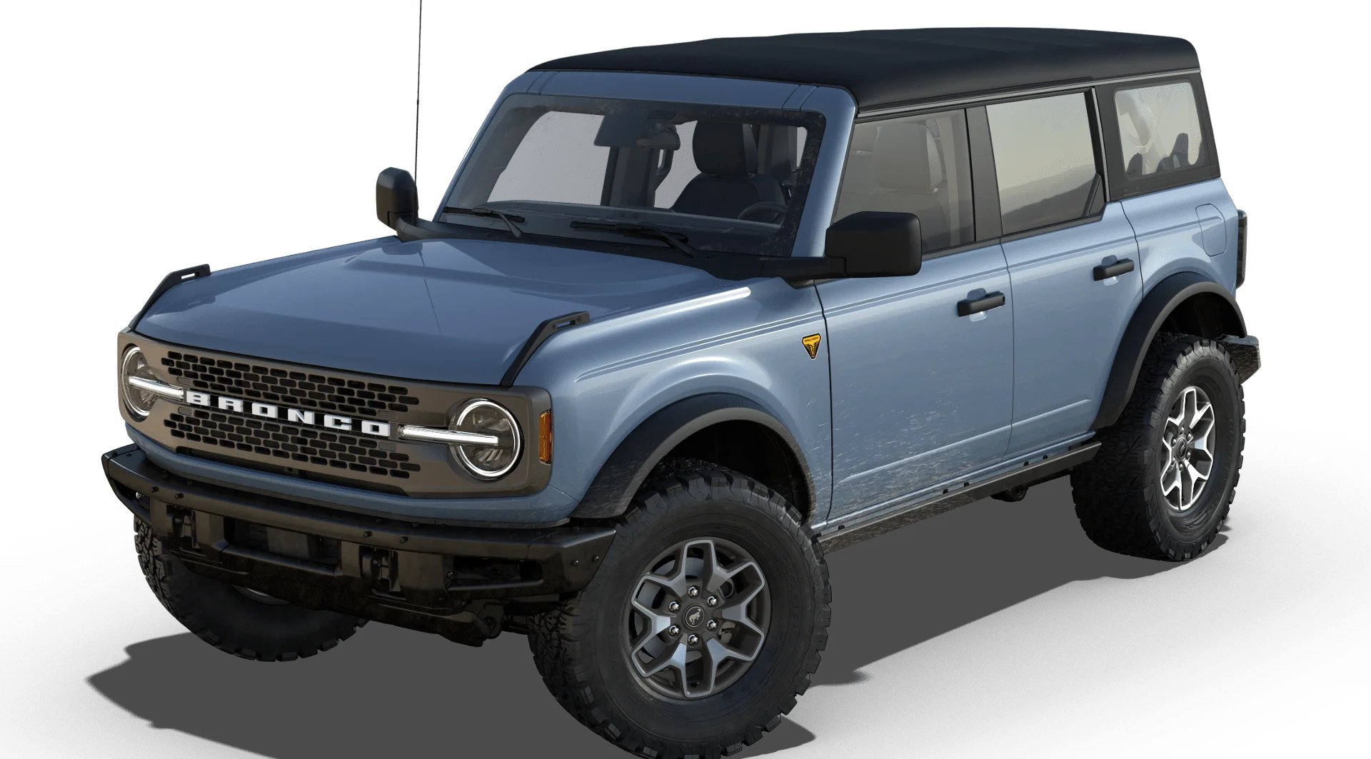 New 2025 Azure Gray Metallic Tri-Coat Ford Badlands® image 47