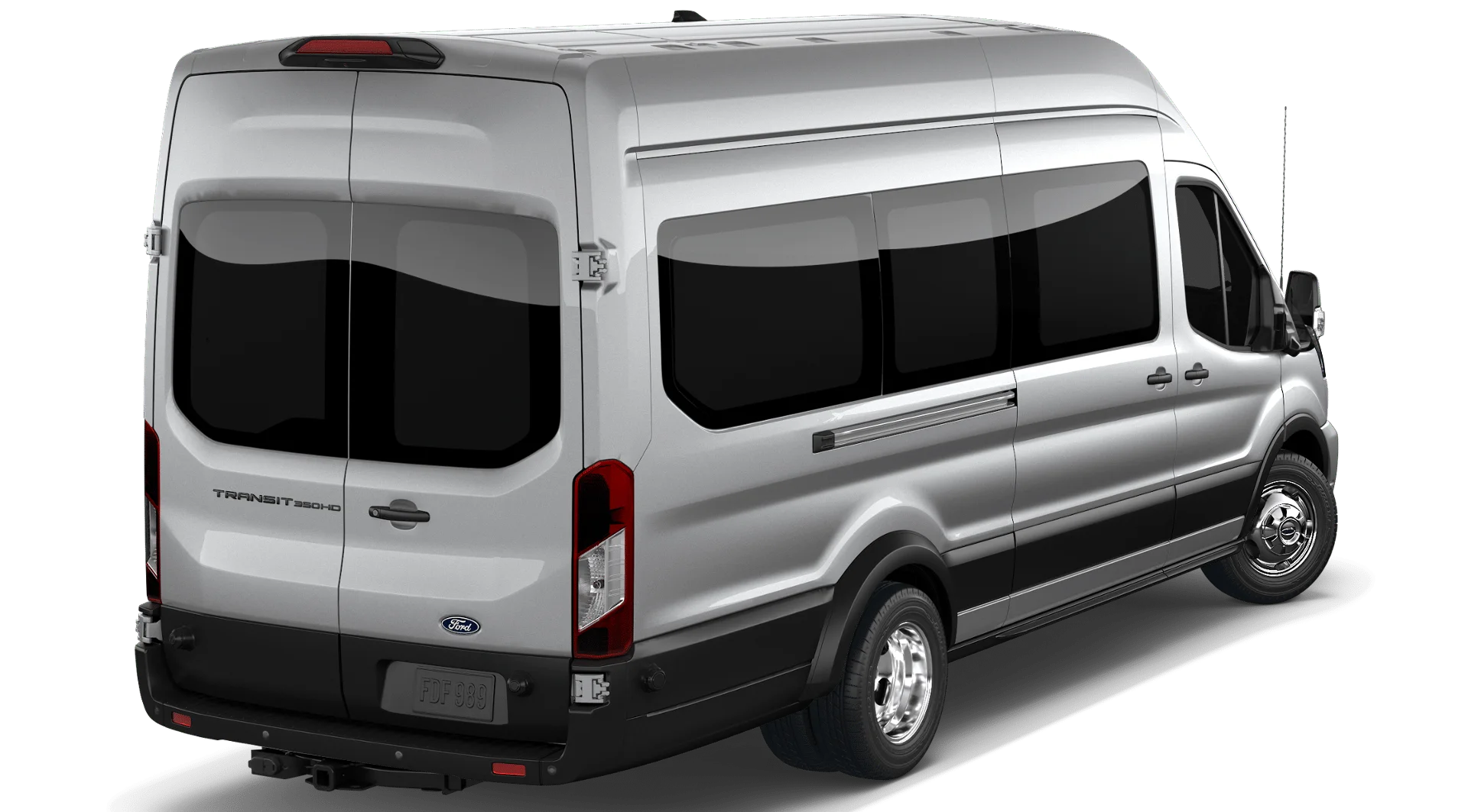 New 2026 Ingot Silver Metallic Ford Cargo Van image 3