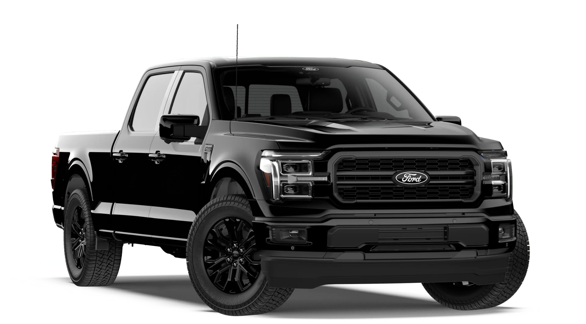 New 2026 Agate Black Metallic Ford Lariat® image 26