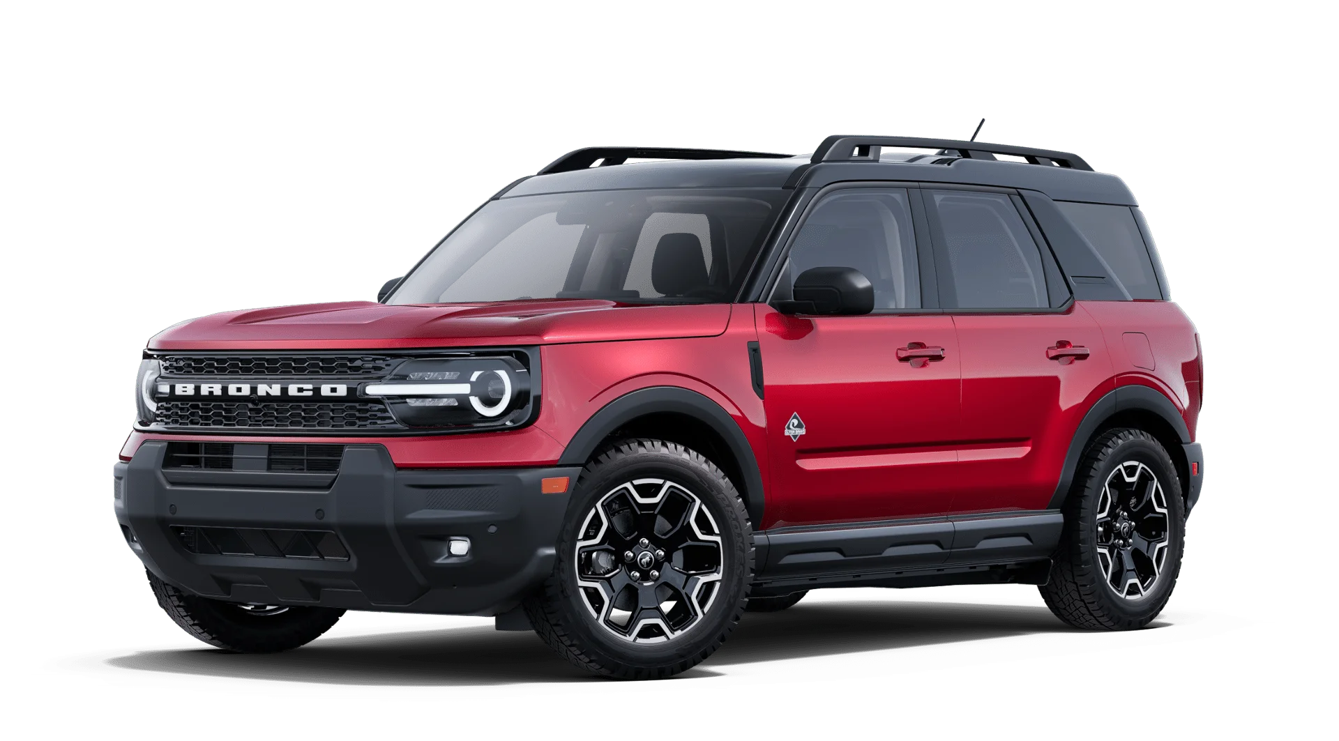 New 2025 Ruby Red Metallic Tinted Clearcoat Ford Outer Banks® image 24