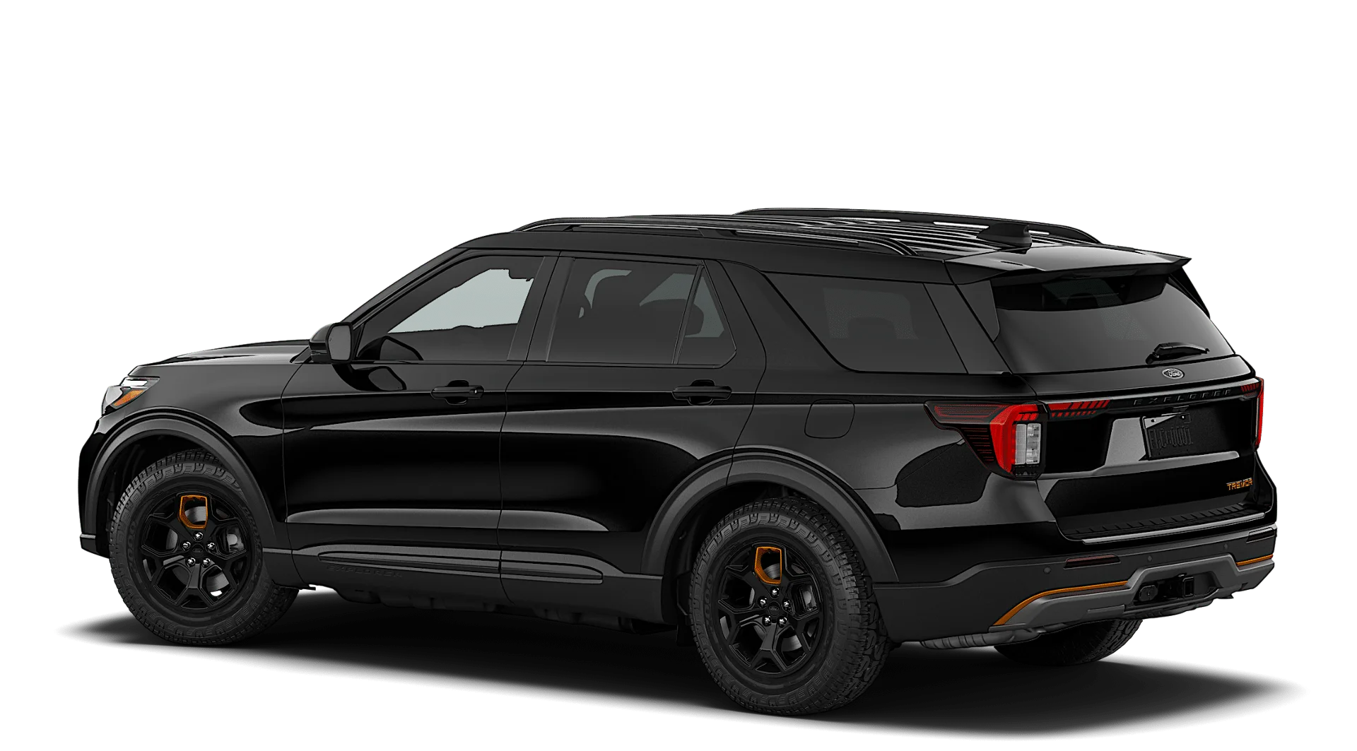 New 2026 Agate Black Metallic Ford Tremor® image 25
