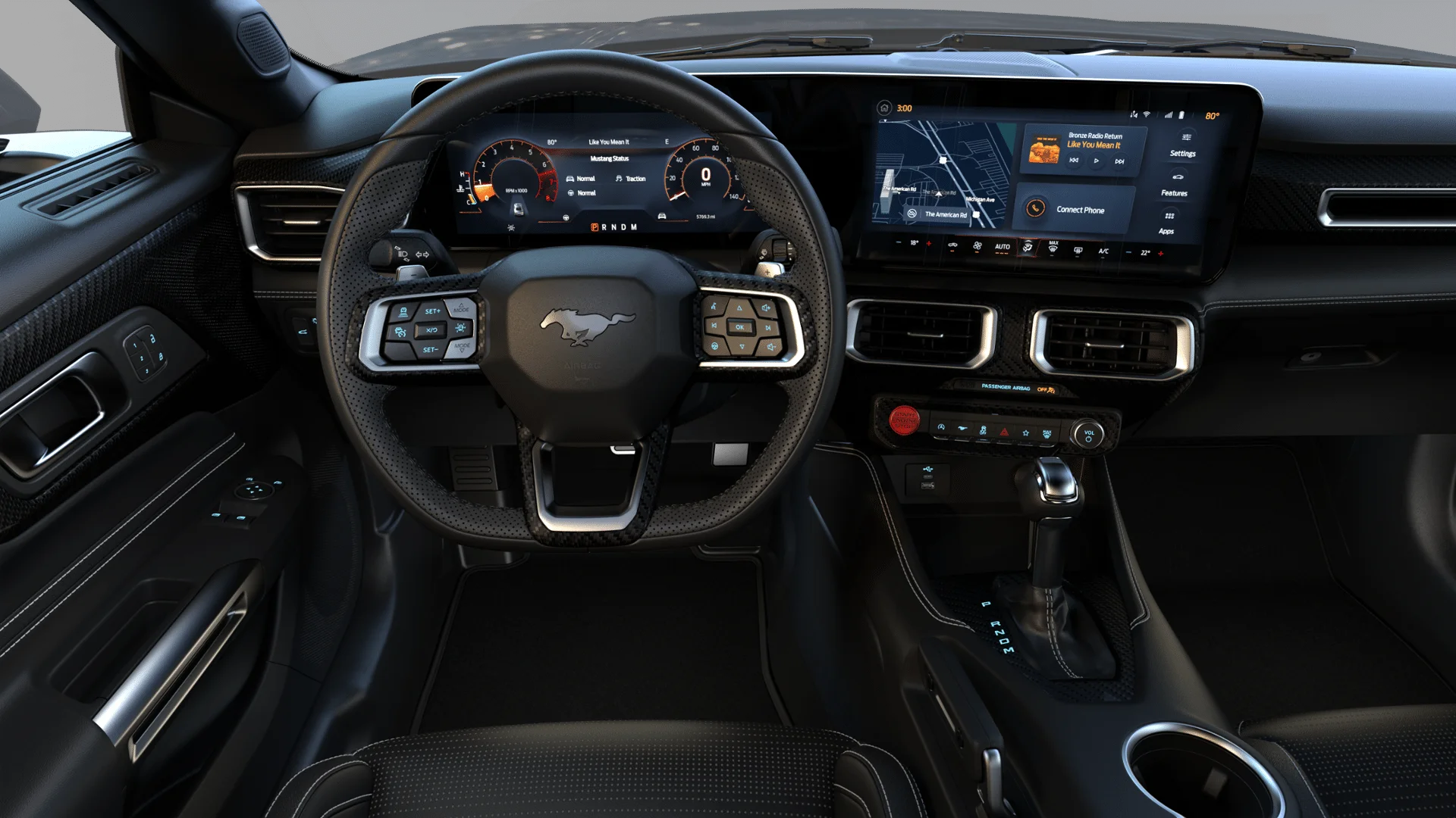 New 2026 Vapor Blue Metallic Ford GT Premium Fastback image 22