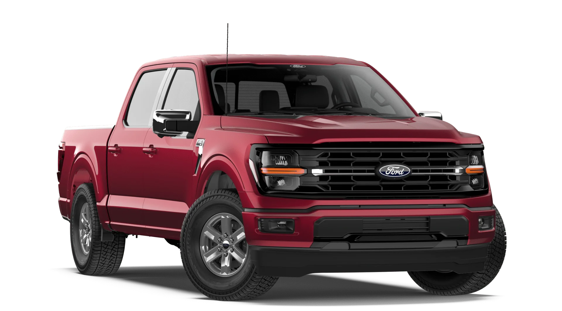 New 2026 Ruby Red Metallic Tinted Clearcoat Ford XLT image 26
