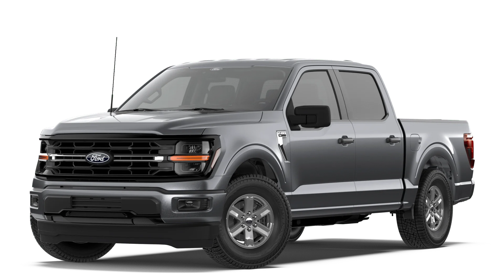 New 2026 Carbonized Gray Metallic Ford XLT image 23