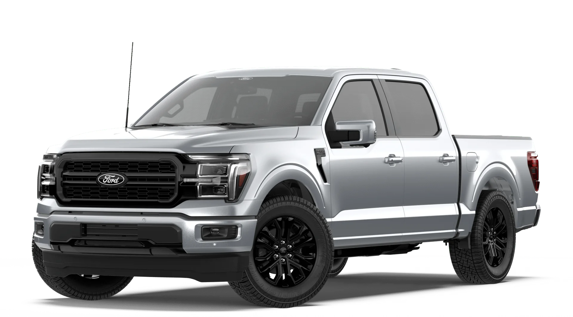 New 2026 Iconic Silver Metallic Ford Lariat® image 45